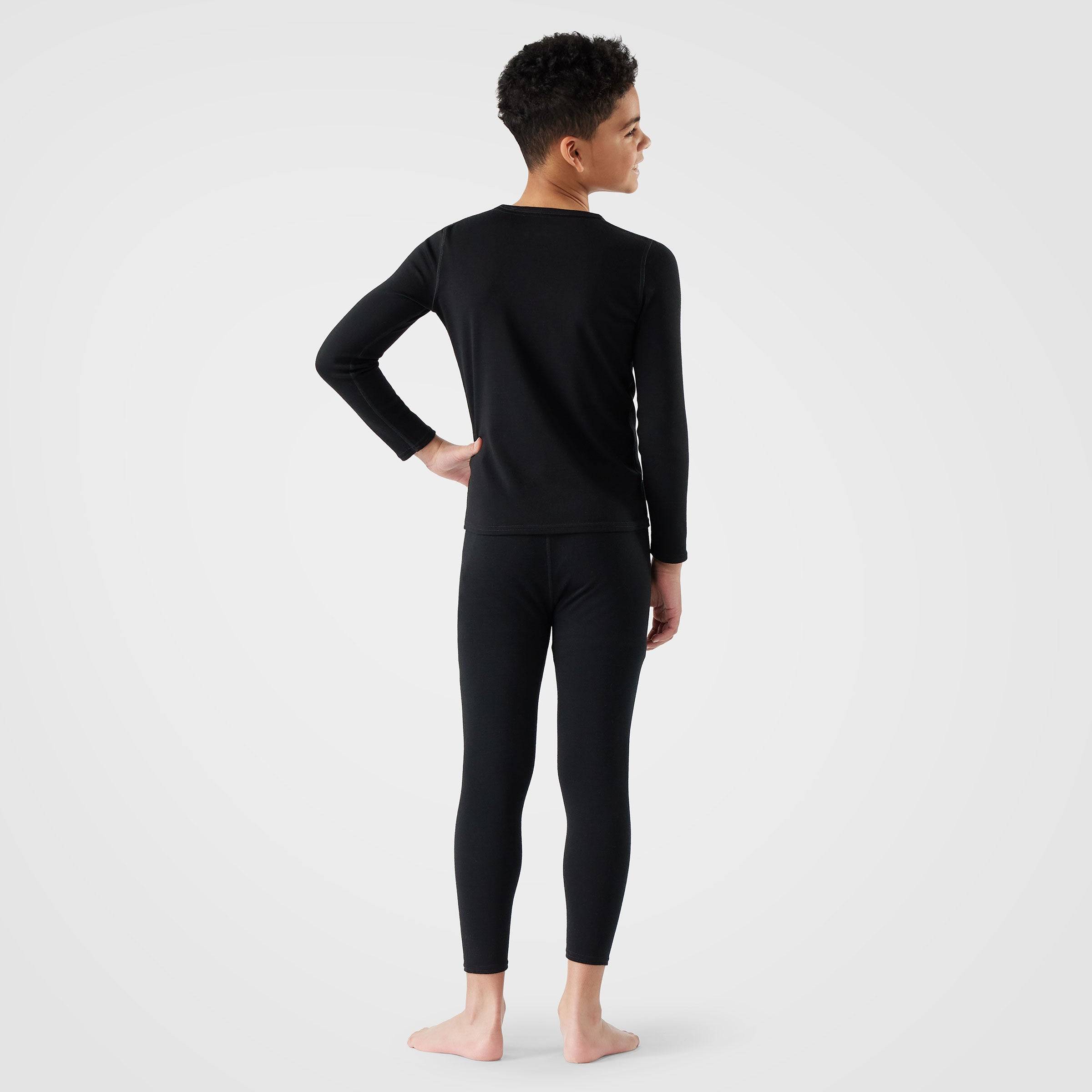 Classic Thermal Merino Base Layer Bottom Børn