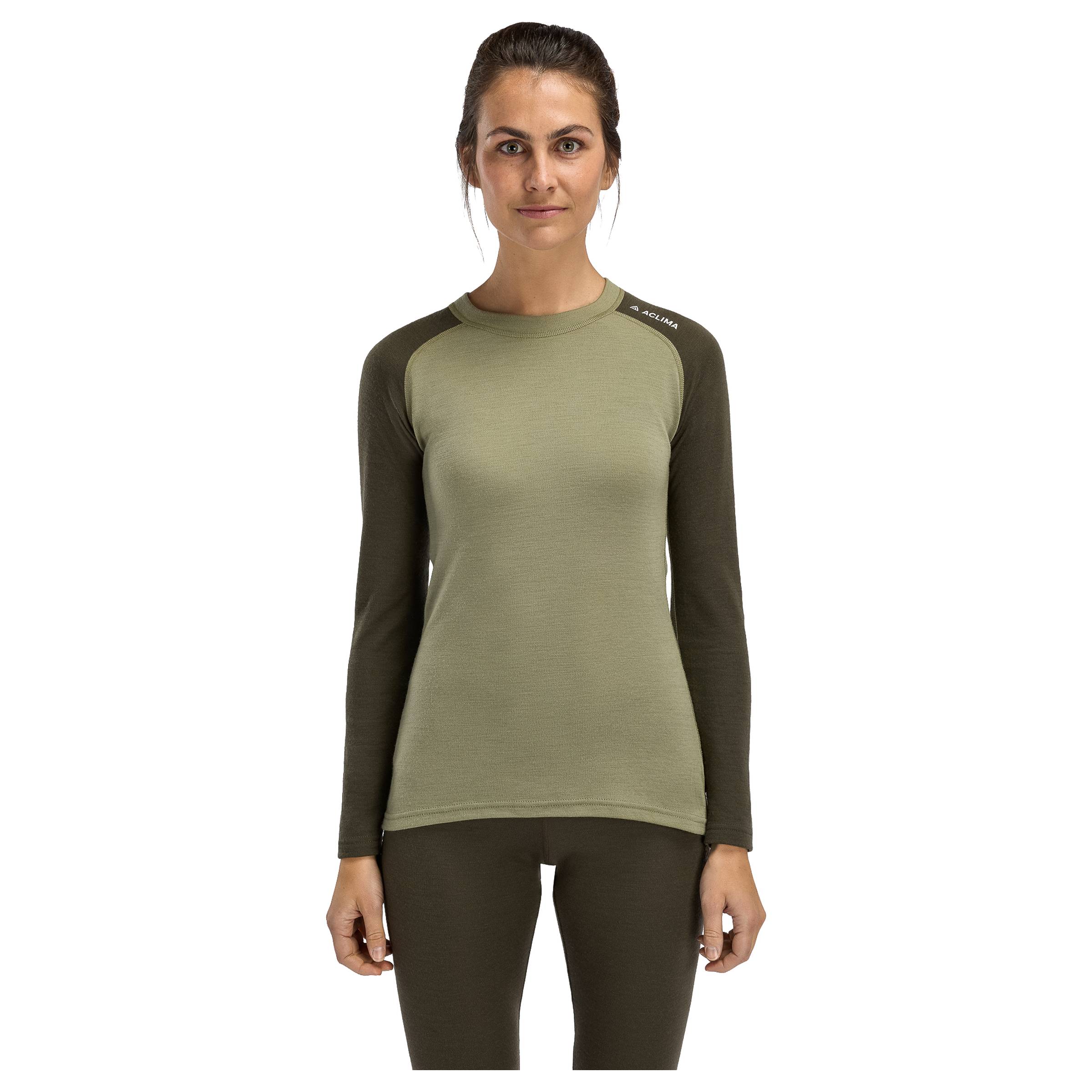 WarmWool Crew Neck Dame Aclima dame