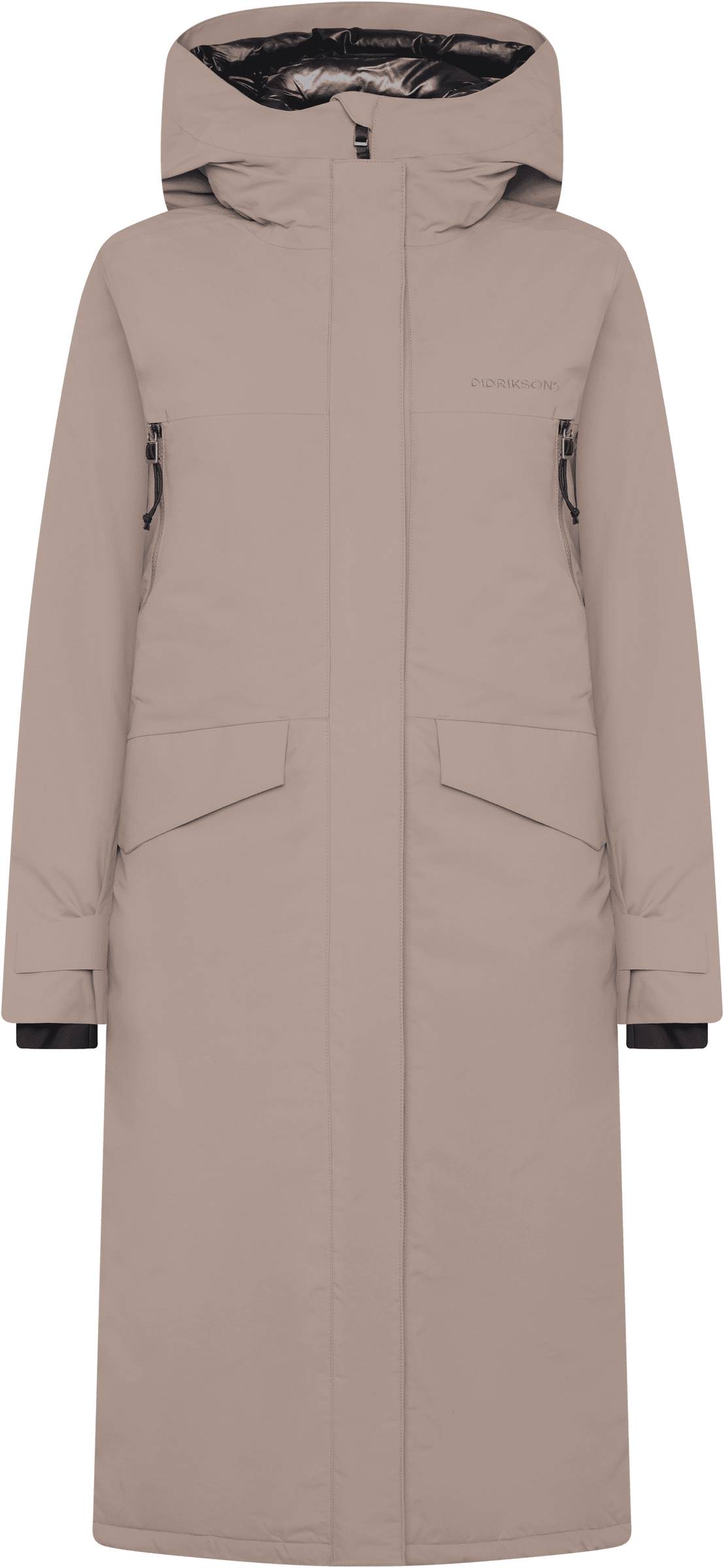 Neja Parka Long Dame Didriksons dame