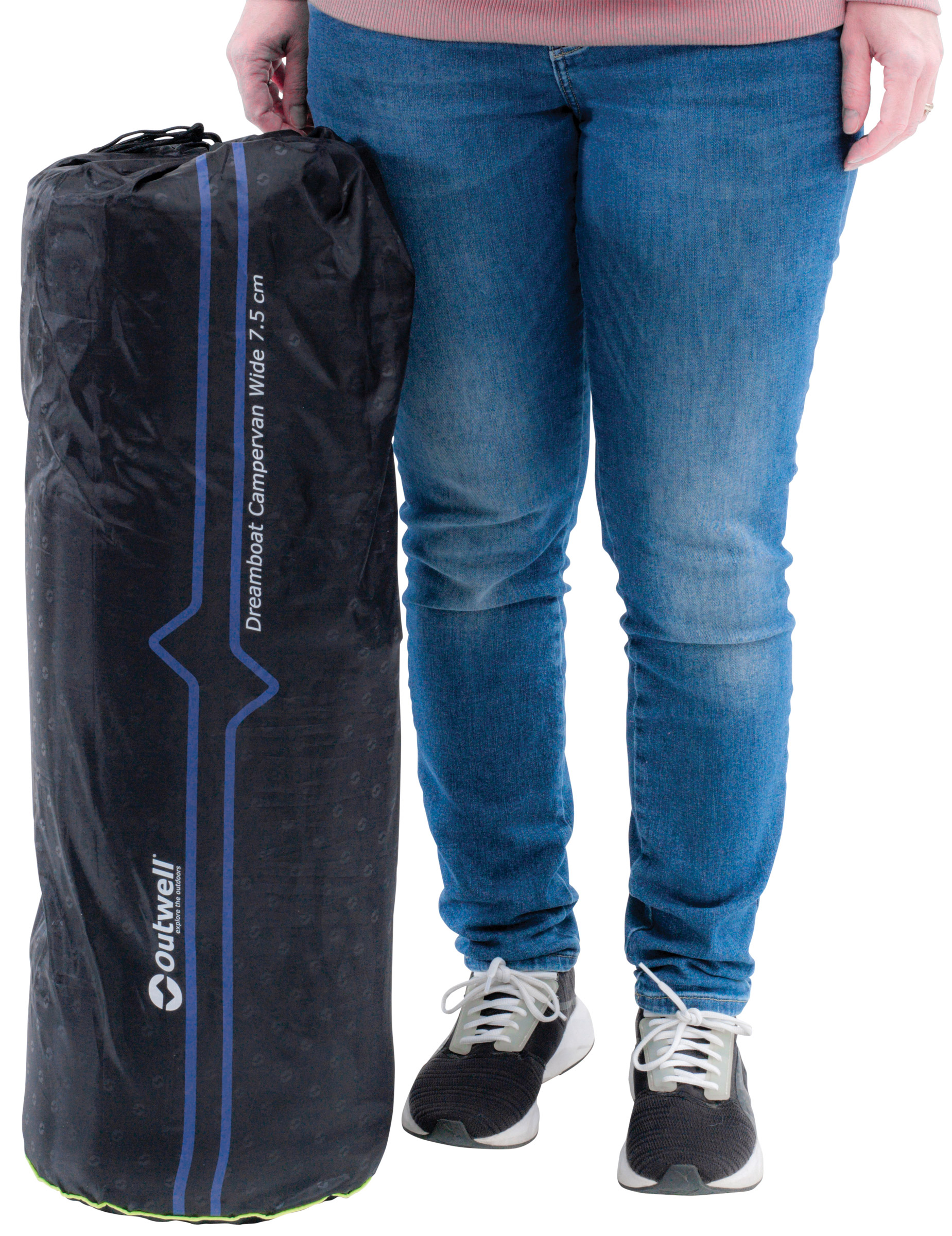 Dreamboat Campervan Wide Selvoppustende Liggeunderlag