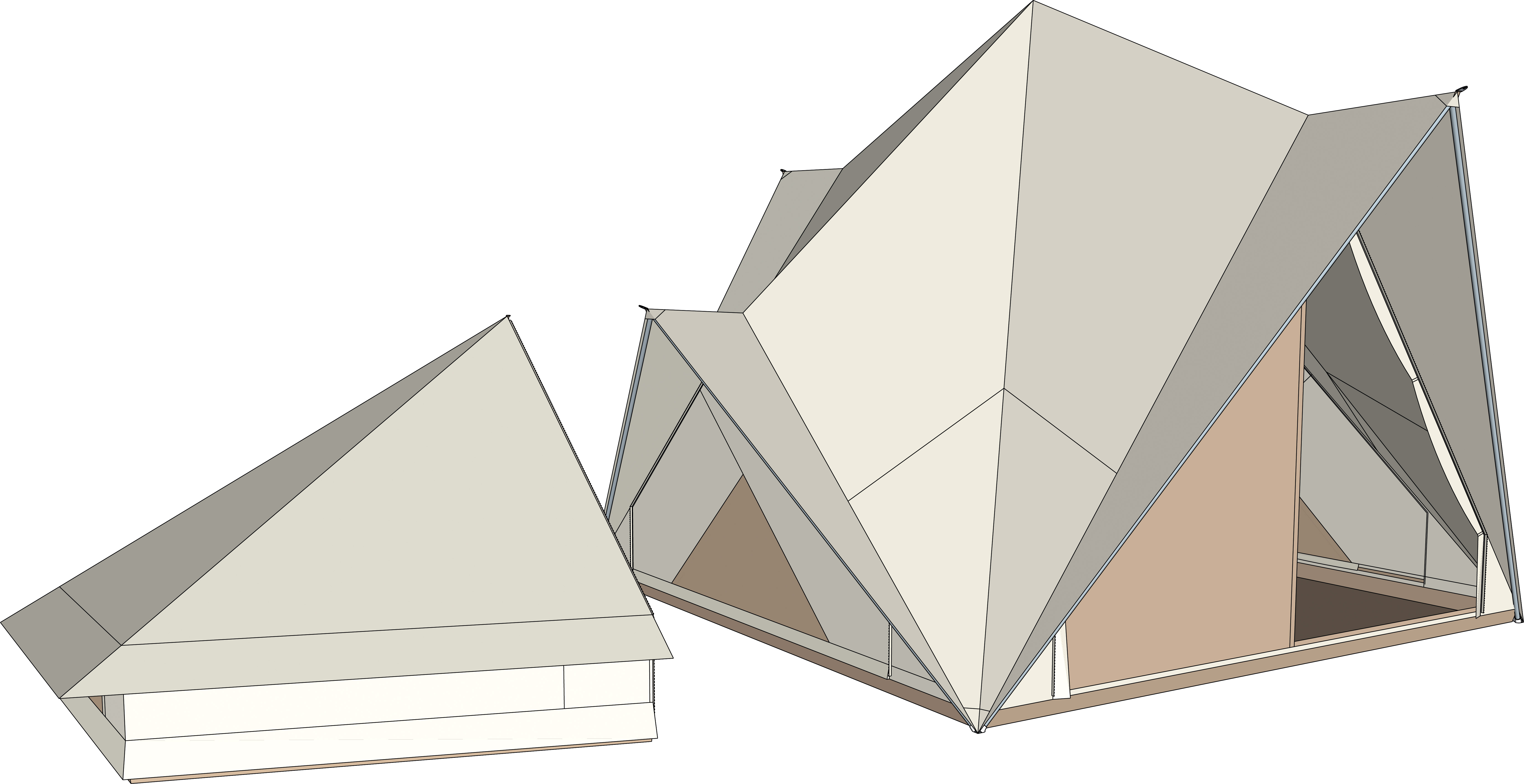 Midgard Annex Small, Tilbygning