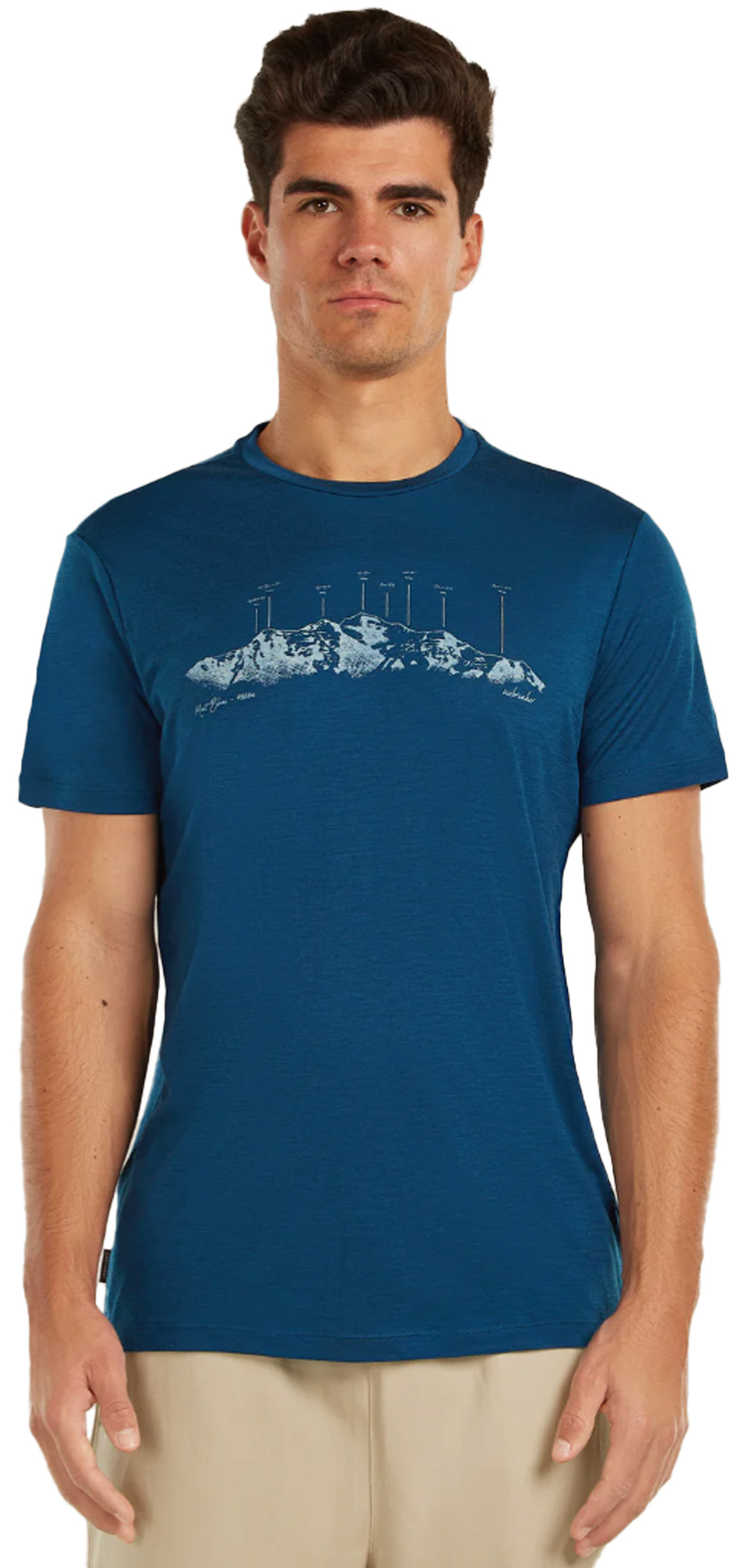 Merino 150 Tech Lite SS Tee The Peaks Icebreaker BlogPage