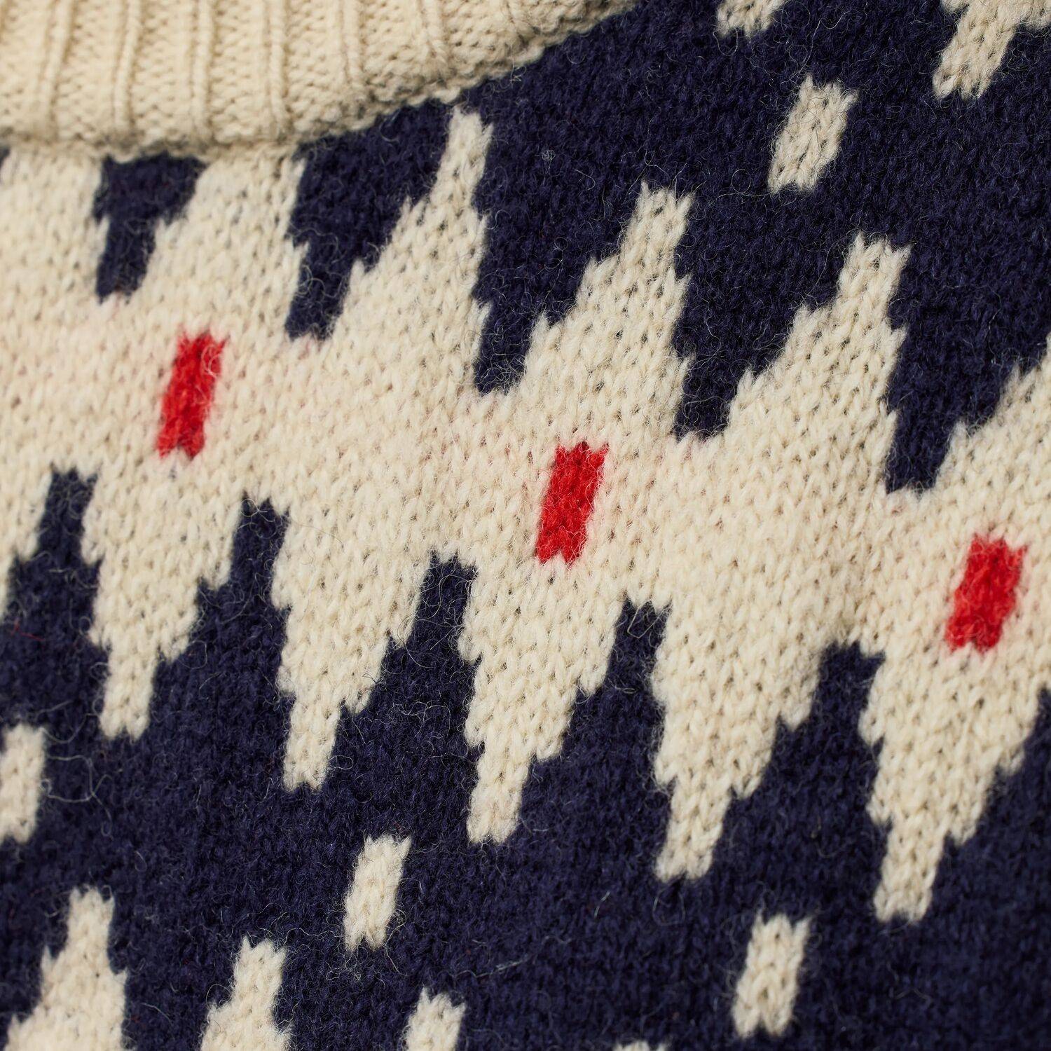Övik Jacquard Knit Dame