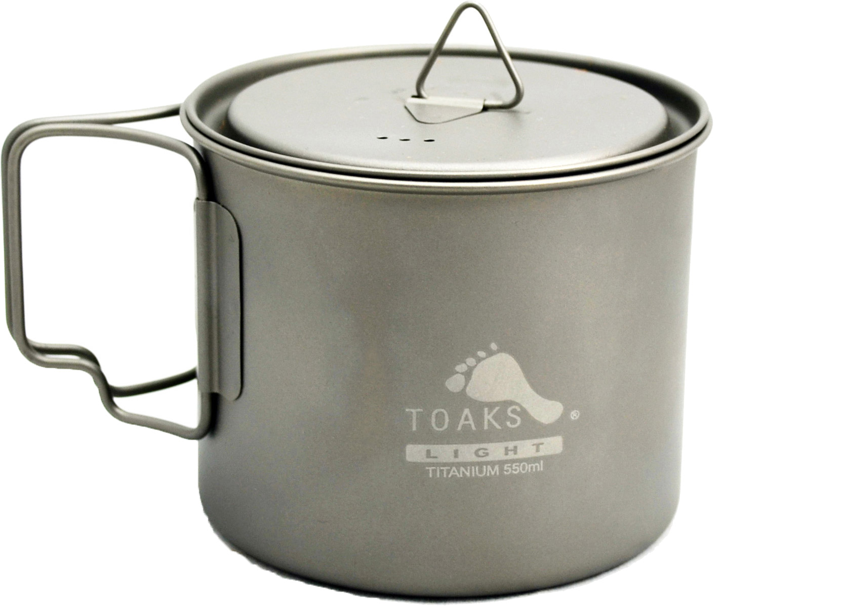 Light Titanium 550 ml Pot Toaks brands