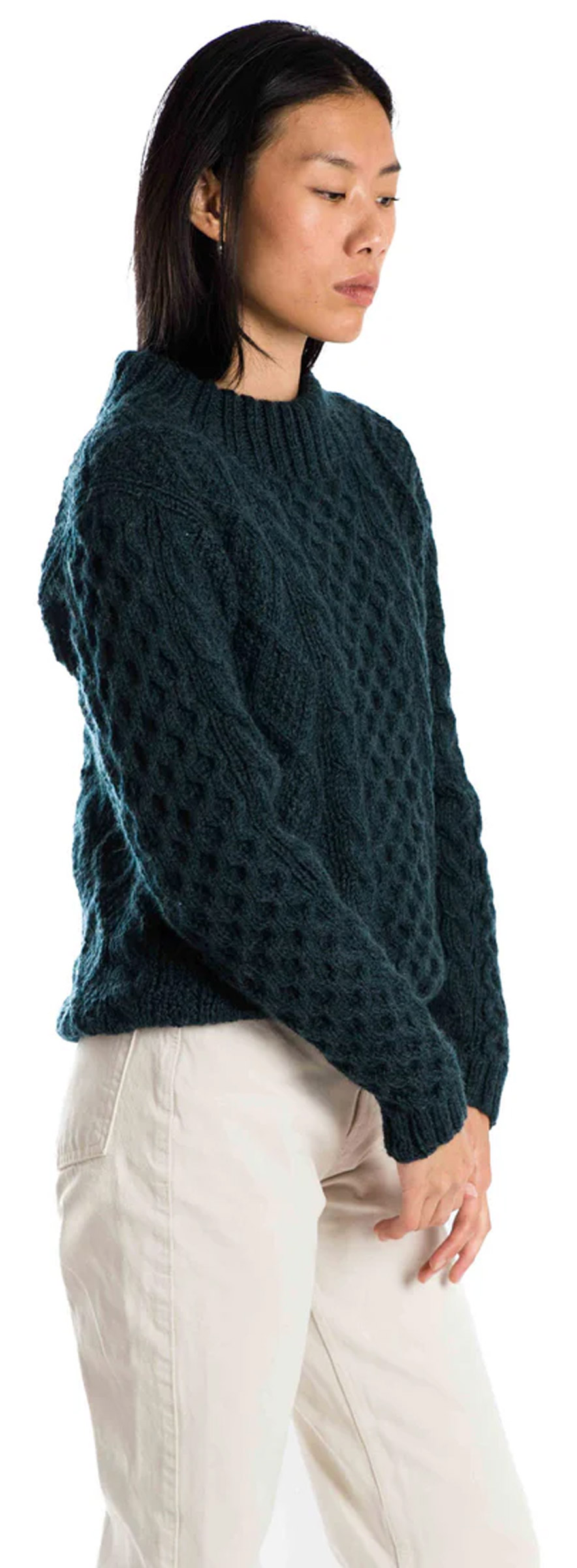 Princess Sweater Round Neck  Dame