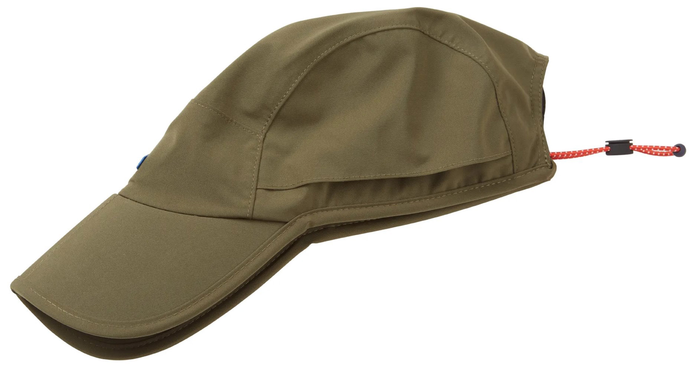 Poringland Waterproof Foldable Peak Plain Hiking Cap