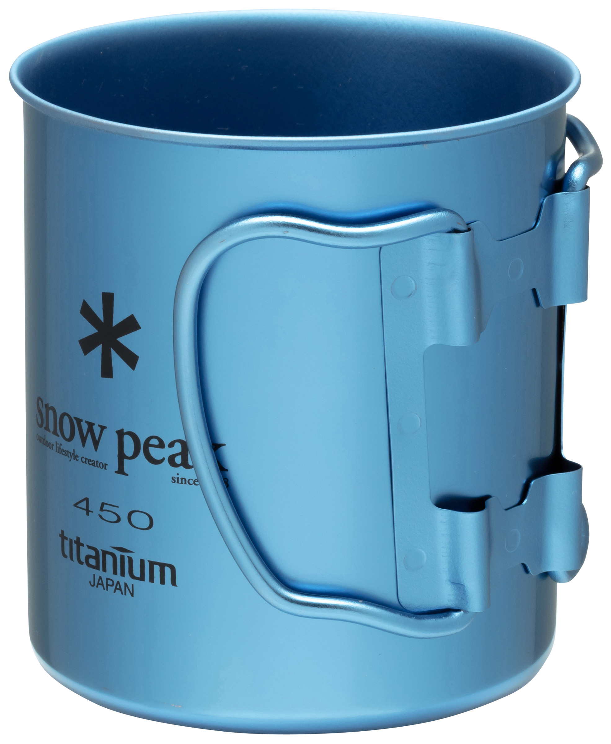Titanium Single 450 ml Kop