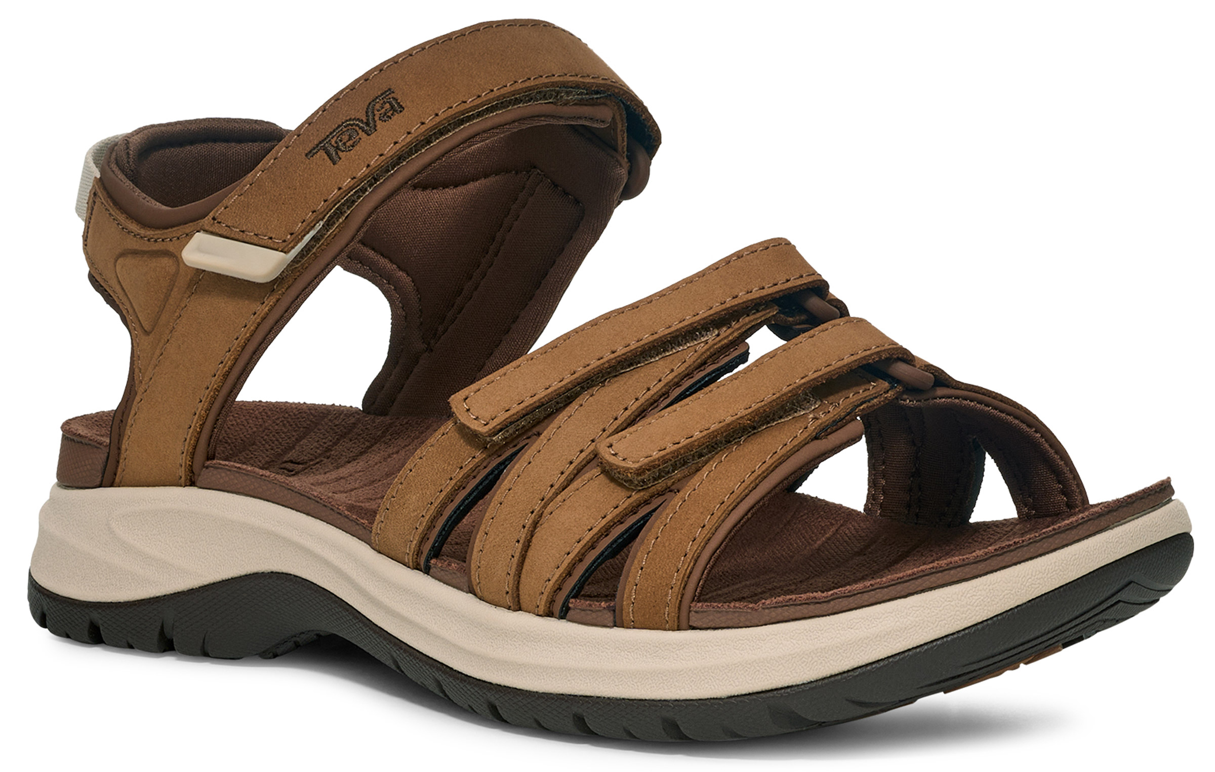 Tirra Sport Leather Sandal Dame