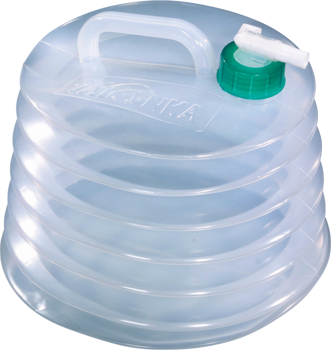 Faltkanister 10 ltr Vanddunk Tatonka kogegrej