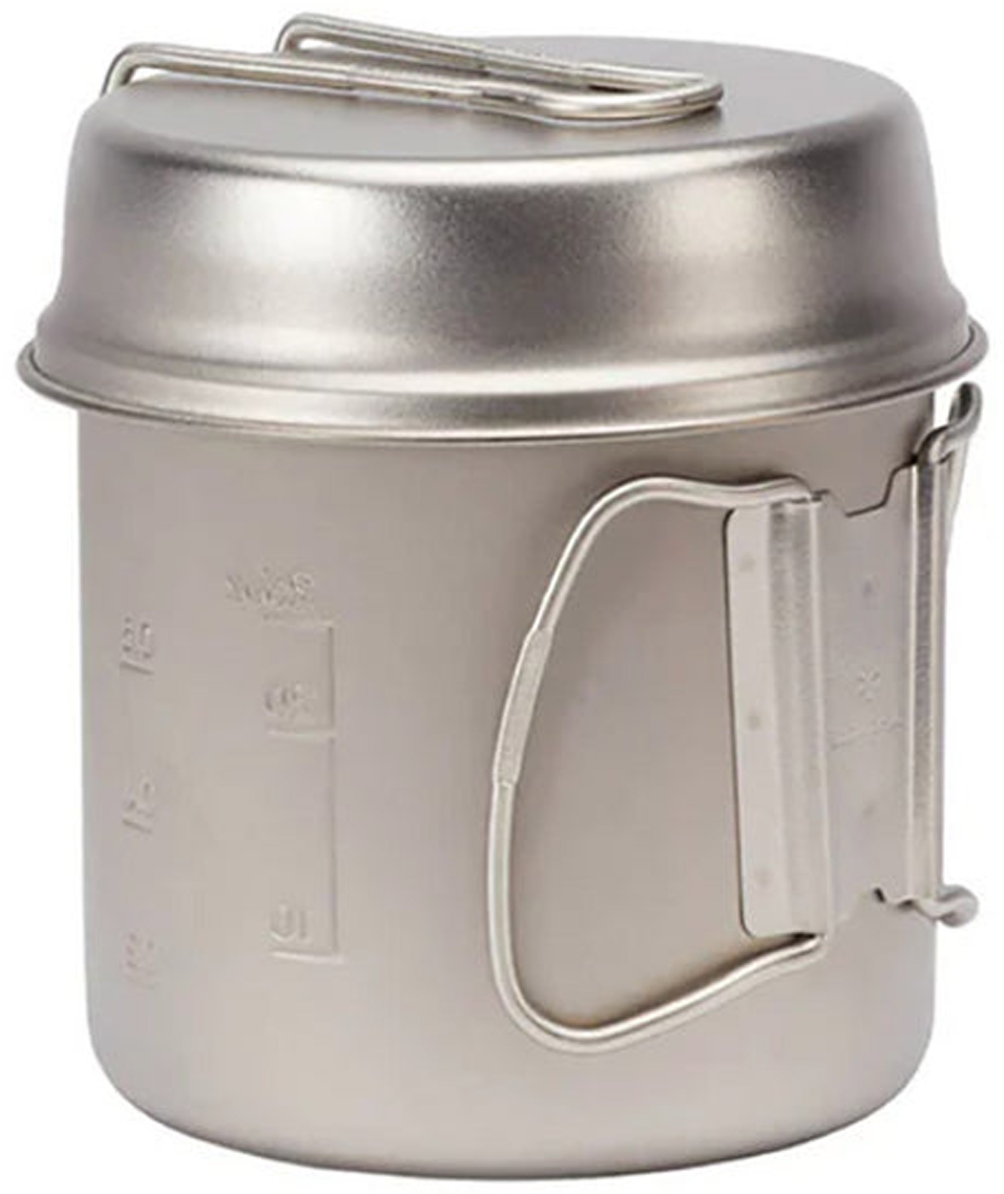 Titanium Trek 900 Snow Peak kogegrej