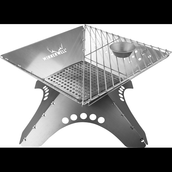 Grate for X-Large Flat Firepit