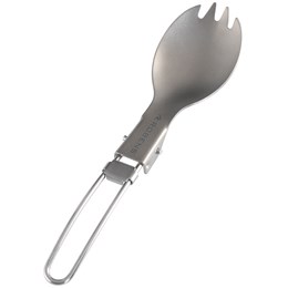 Robens Titanium Foldbar Spork UL Grå Spisegrej