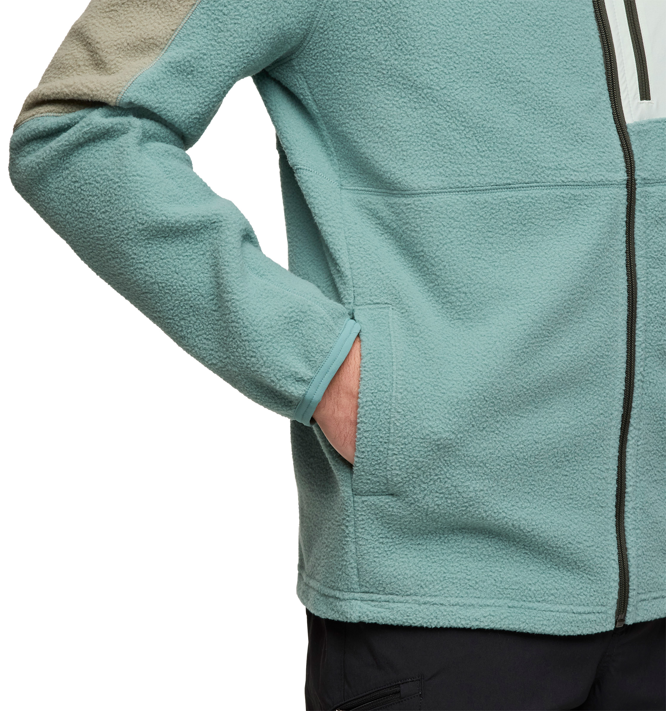 Abrazo Fleece Full-Zip Jacket
