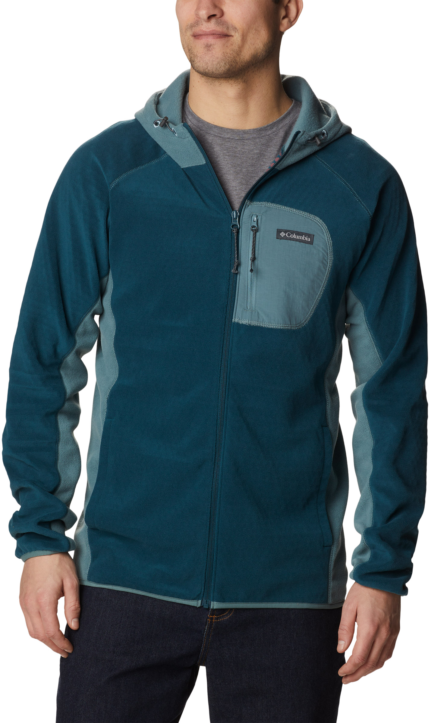 Outdoor Tracks Hooded Full Zip Columbia brands
