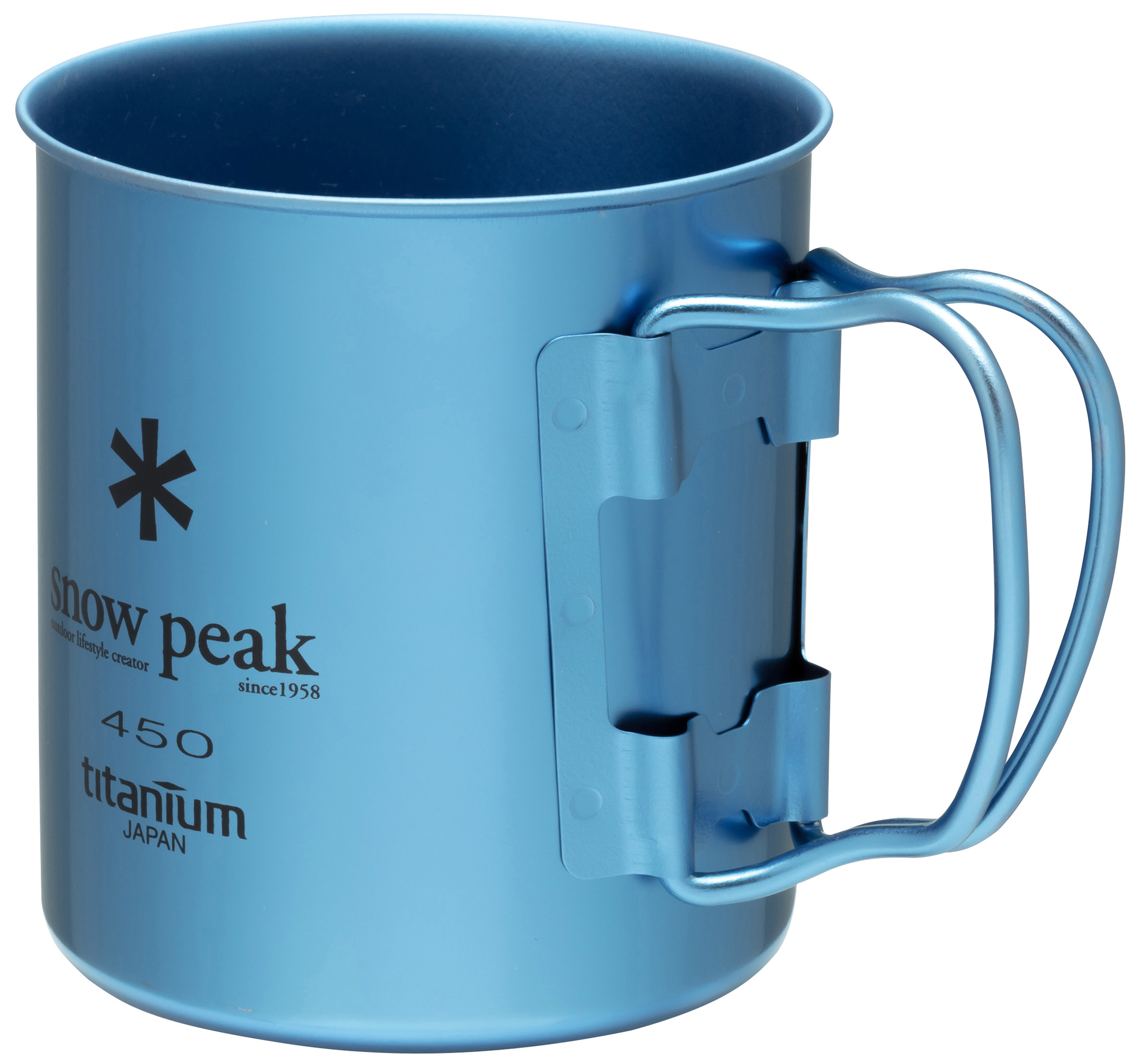 Titanium Single 450 ml Kop