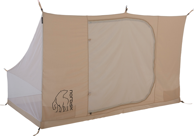 Utgard 13.2 Cabin, Indertelt Nordisk glamping