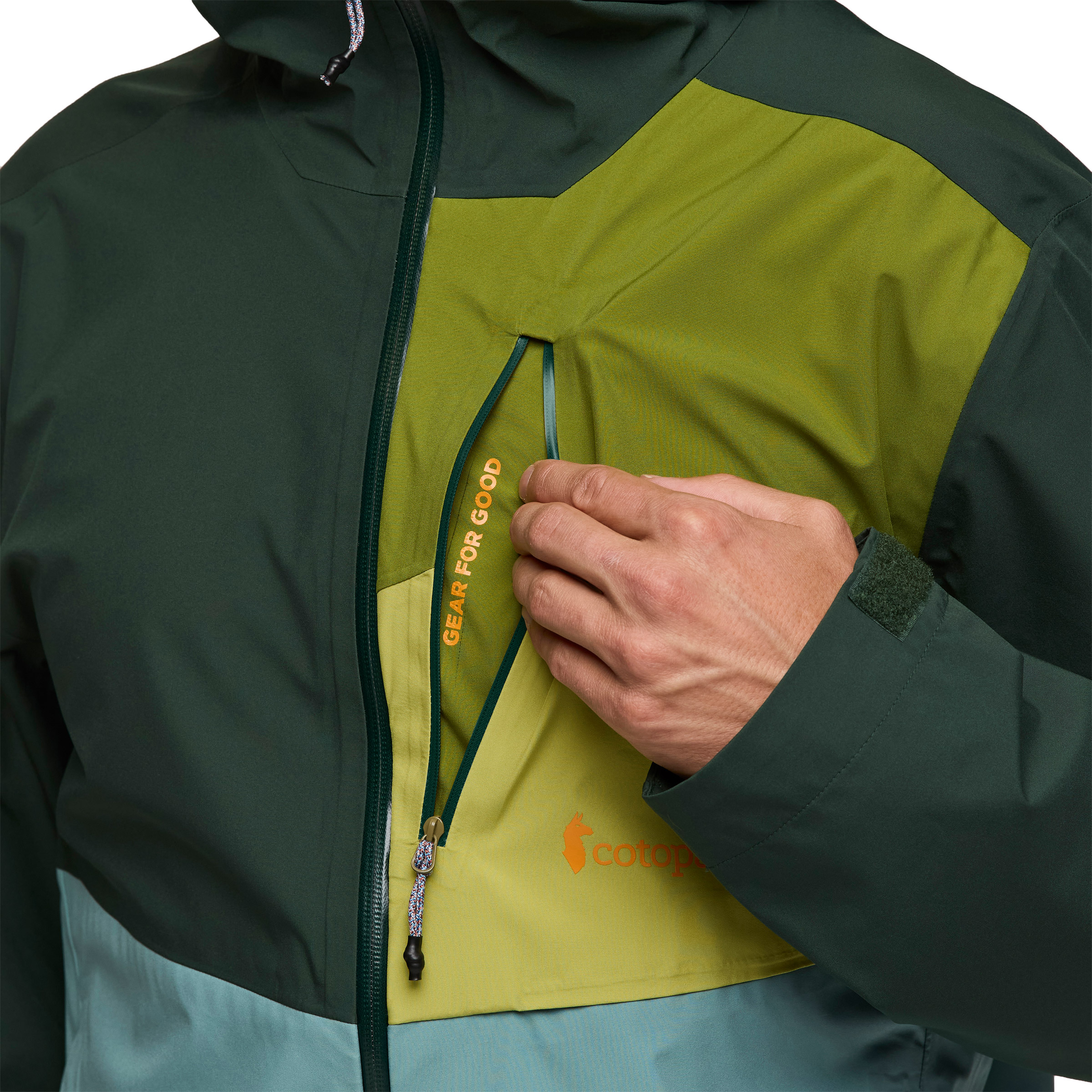 Impermeo 3L Hooded Shell Jacket