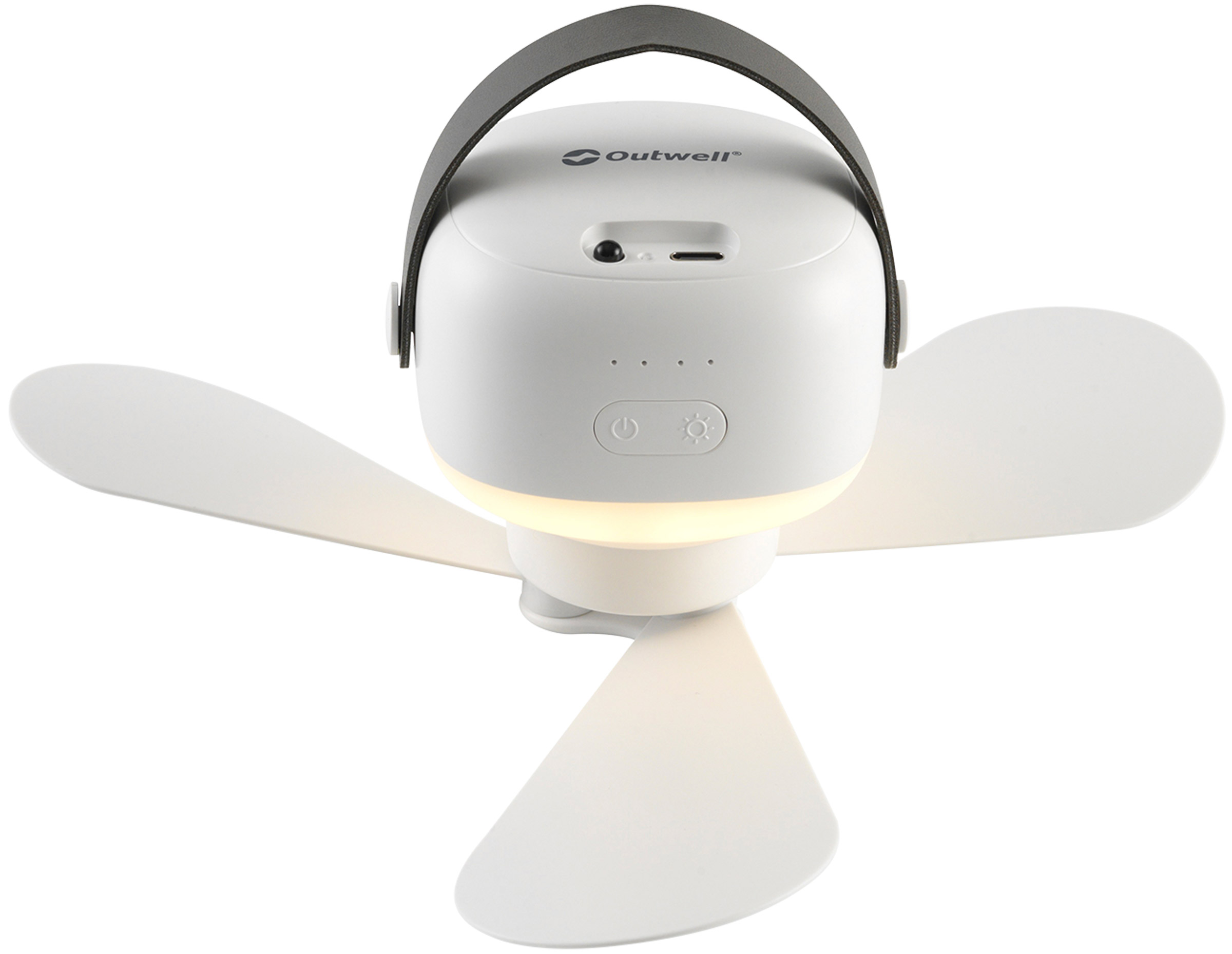 Aurelios Genopladelig Ventilator Outwell telte