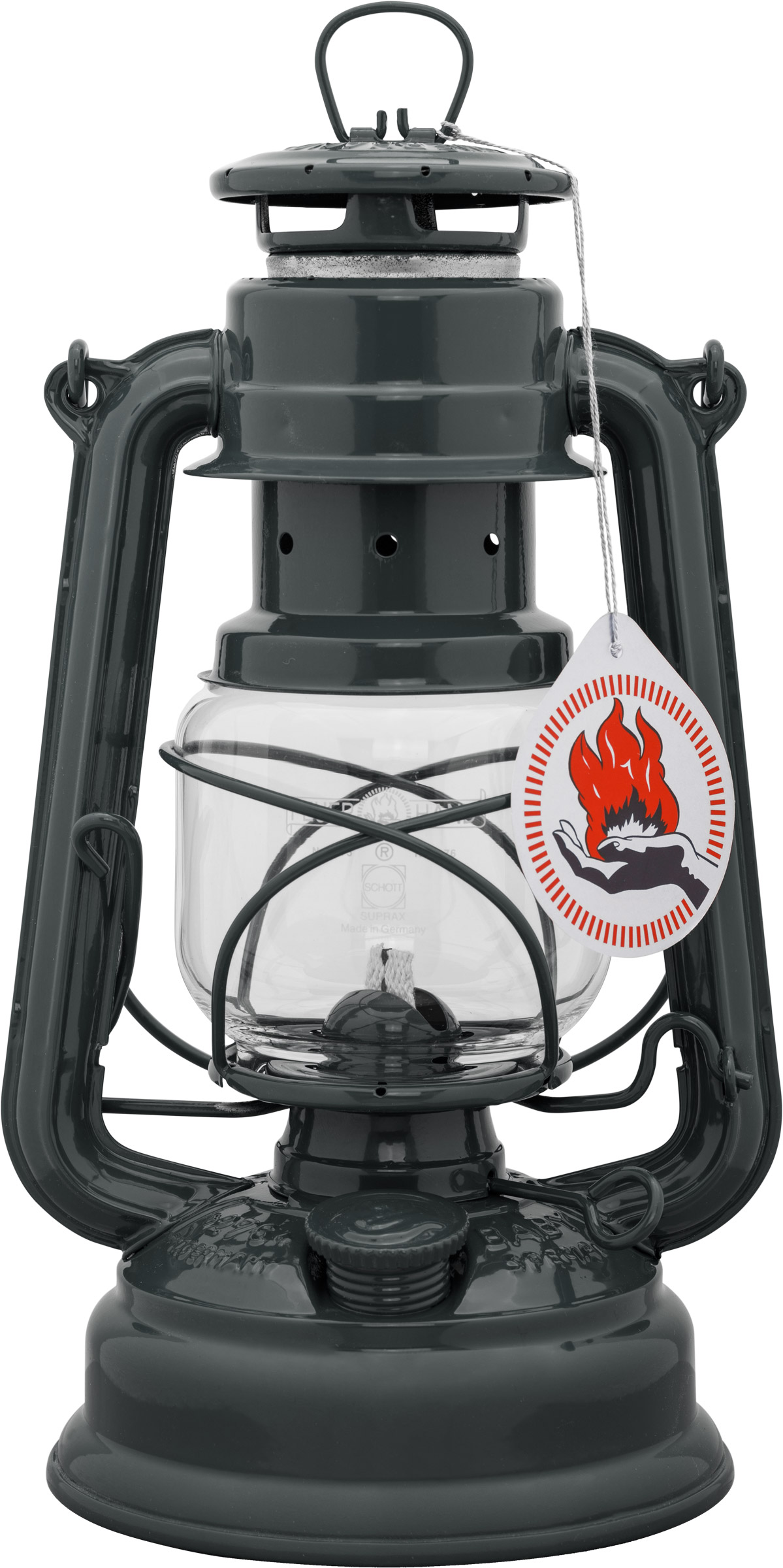 Hurricane Lantern Baby Special 276 Feuerhand glamping