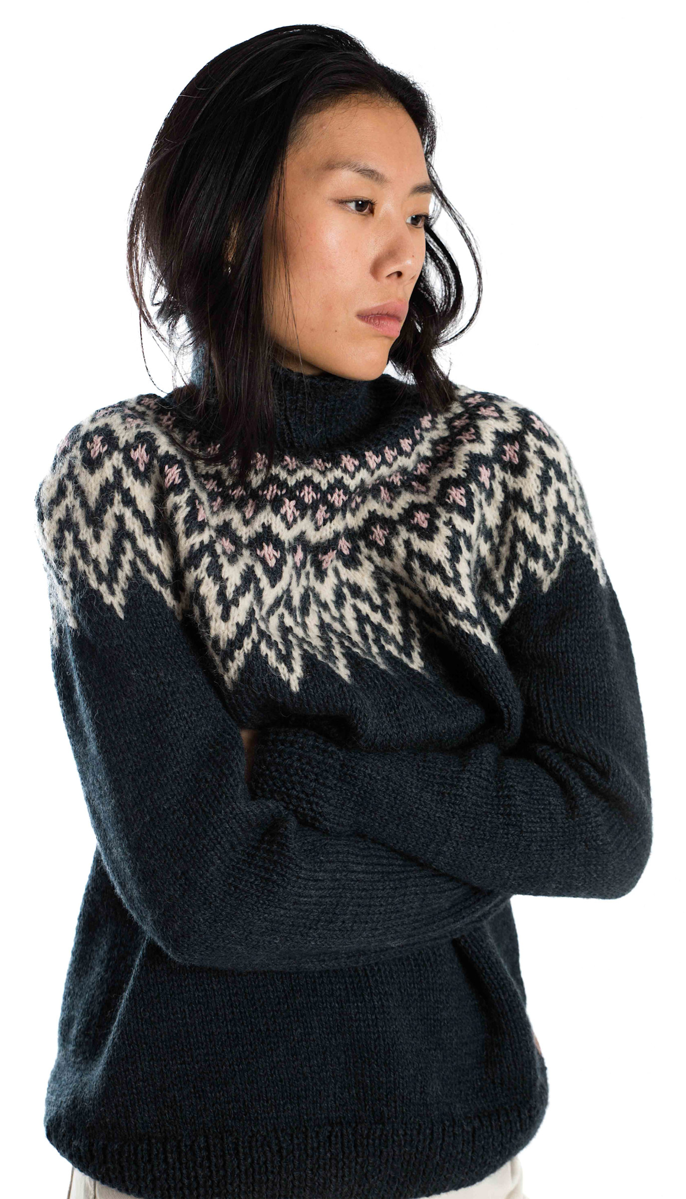 Che Che Sweater High Neck  Dame