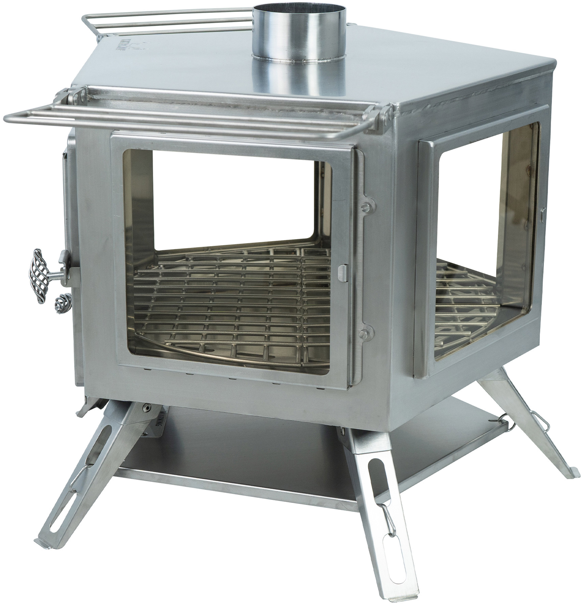 Pentagon Stove