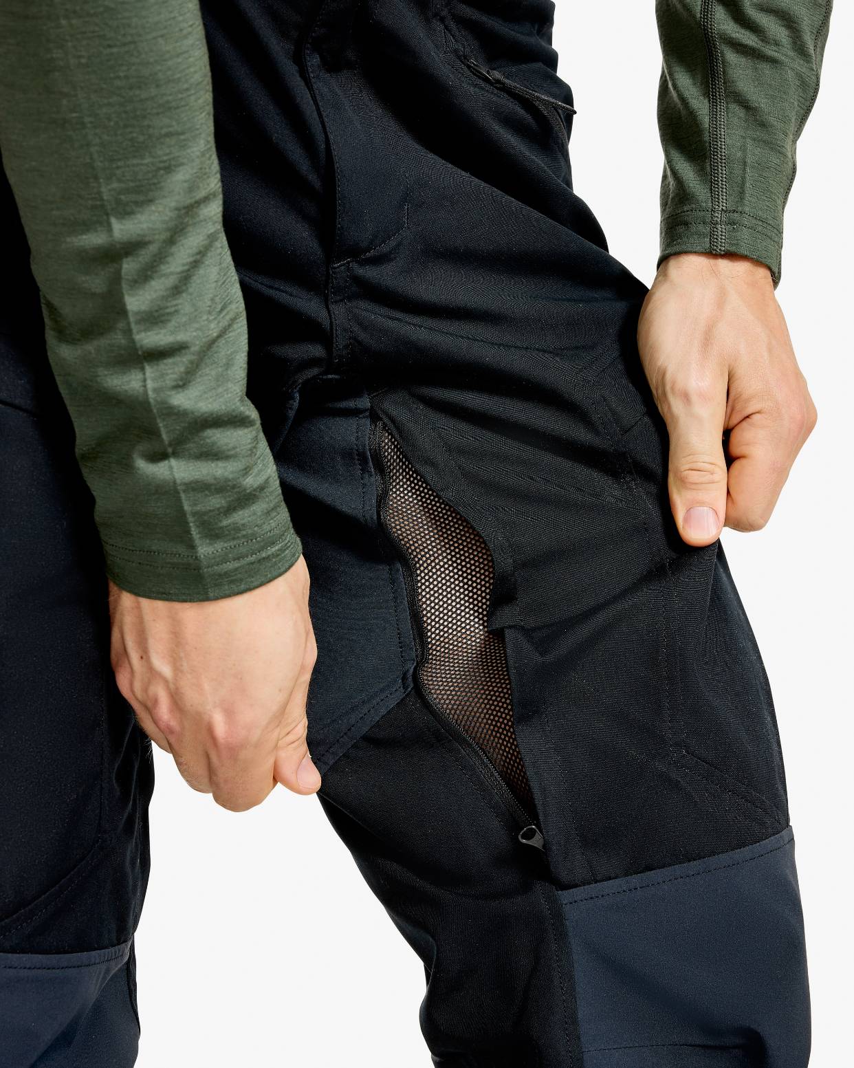 Saruk Hybrid Pant Herre