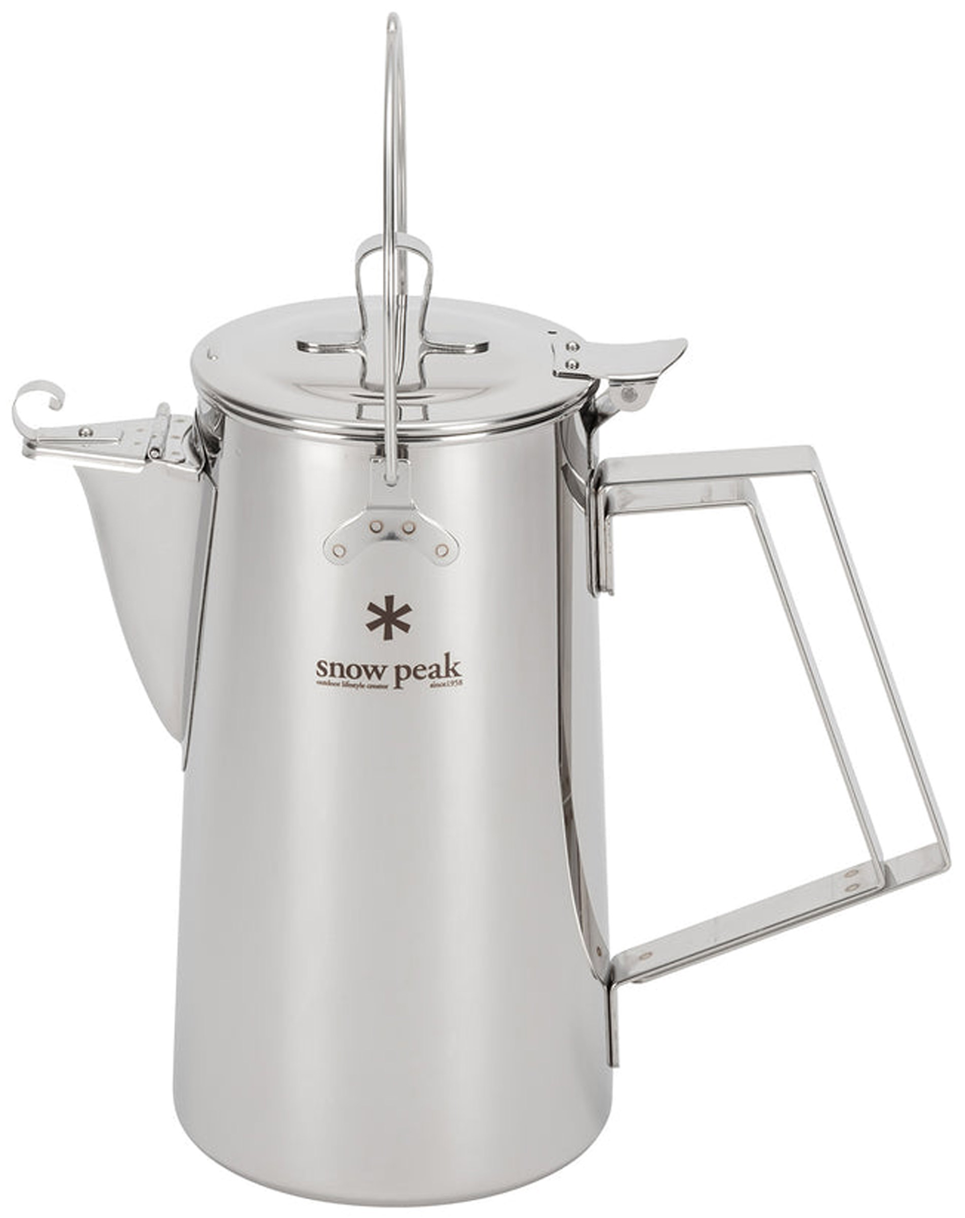 Classic Kettle 1.8L Snow Peak kogegrej