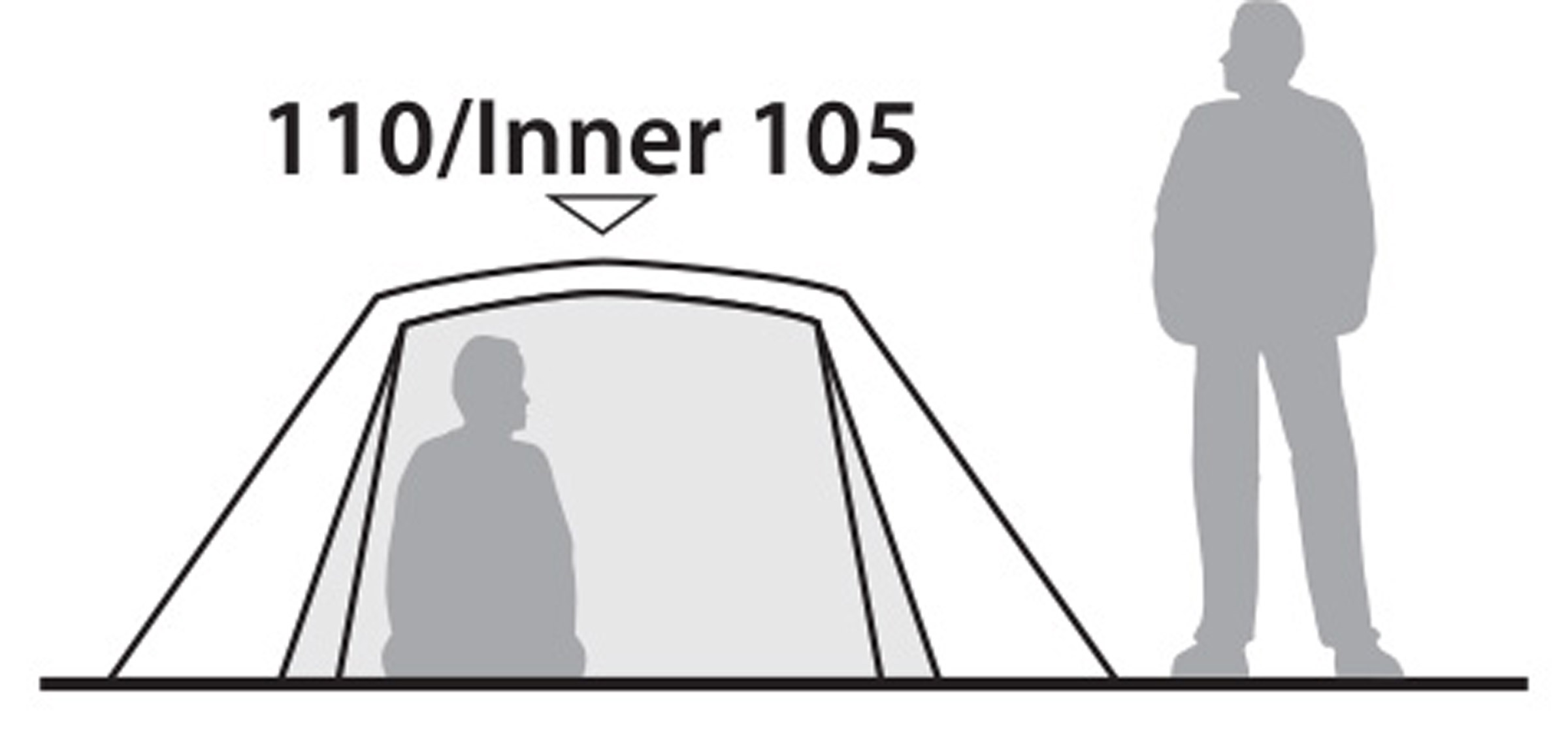 Seeker 3 LW, 3-Personers Telt