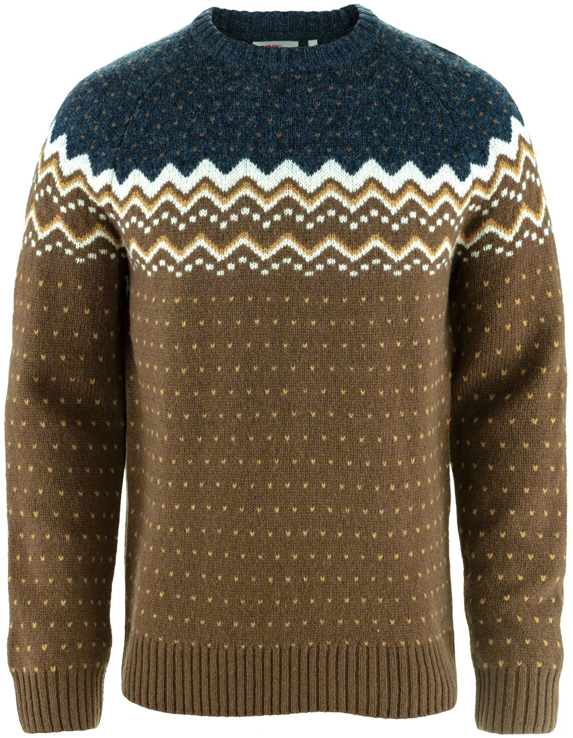 Övik Knit Sweater Fjällräven herre