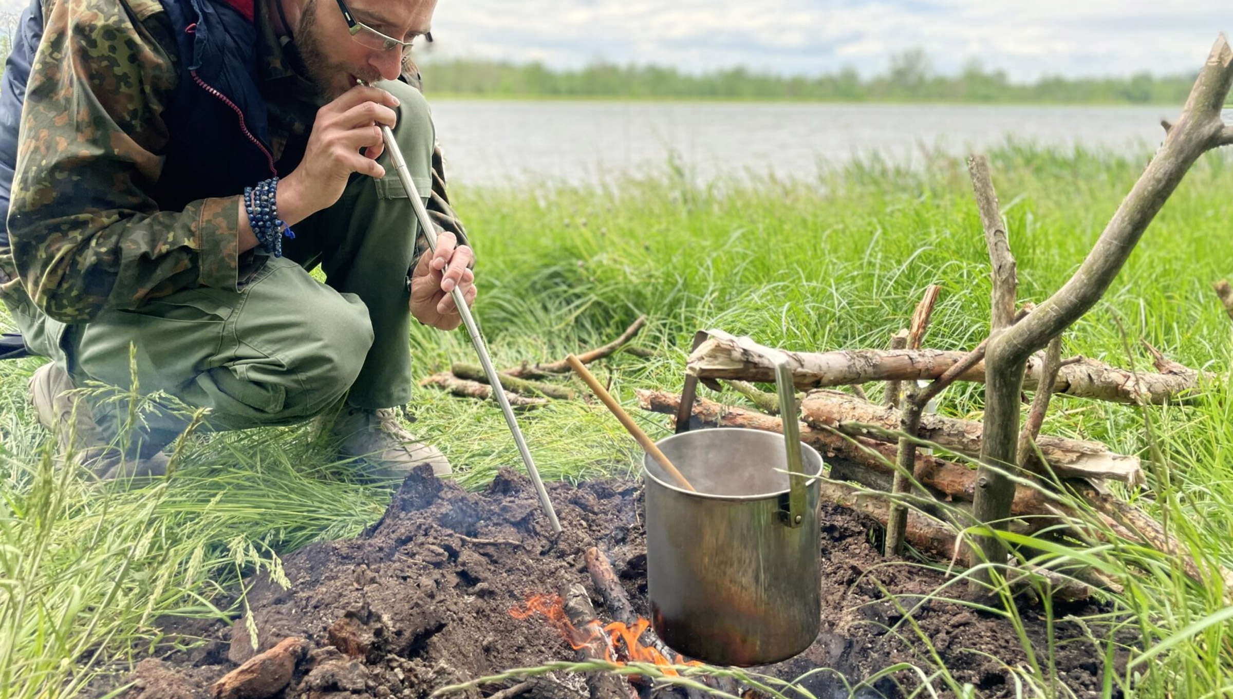 Trapper Firesteel Set