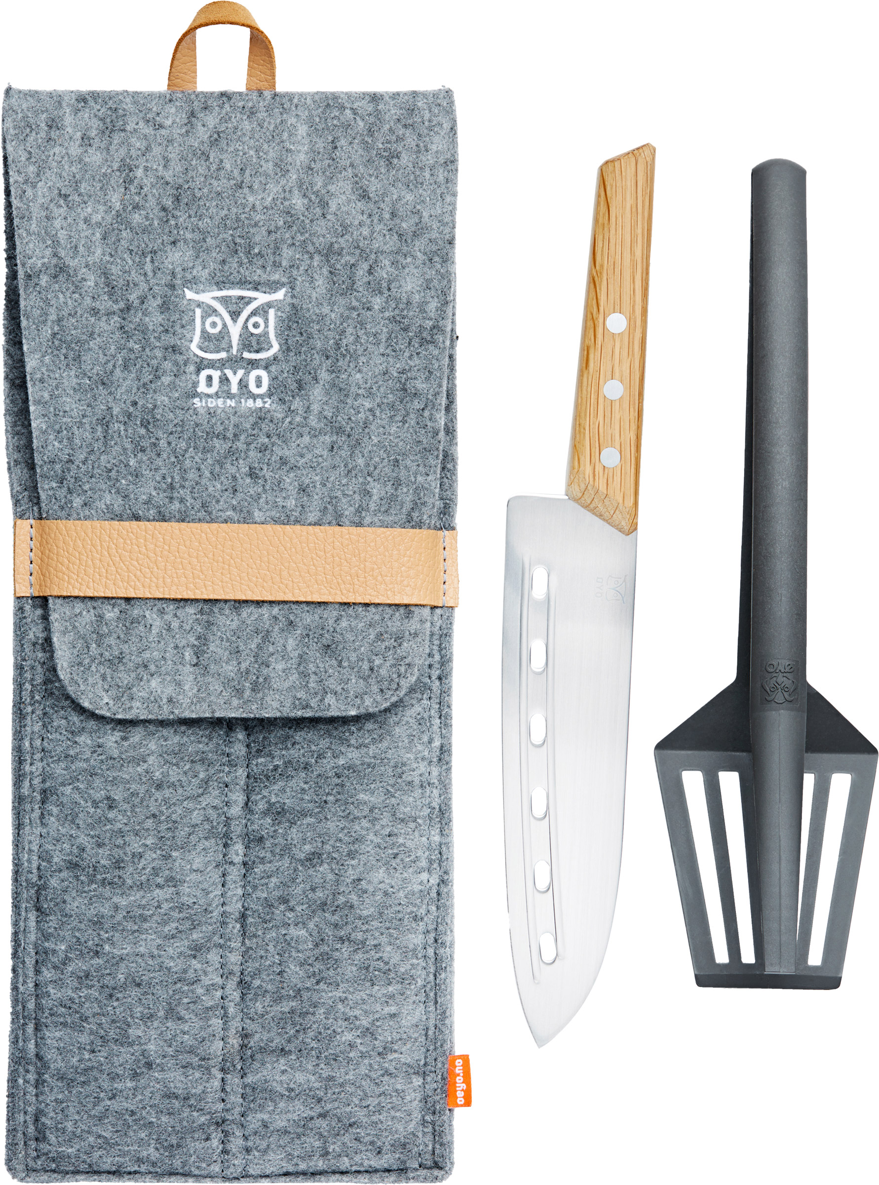 Duo BBQ Set Øyo udstyr