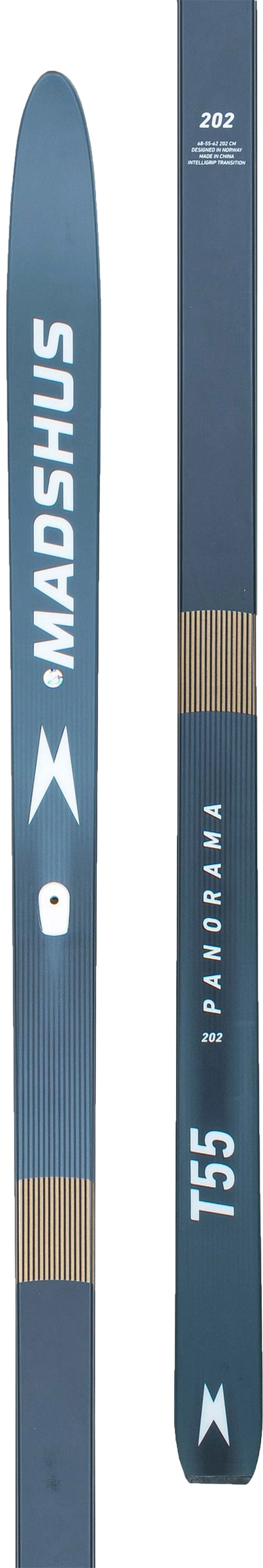 Panorama T55 IntelliGrip Transition Skis