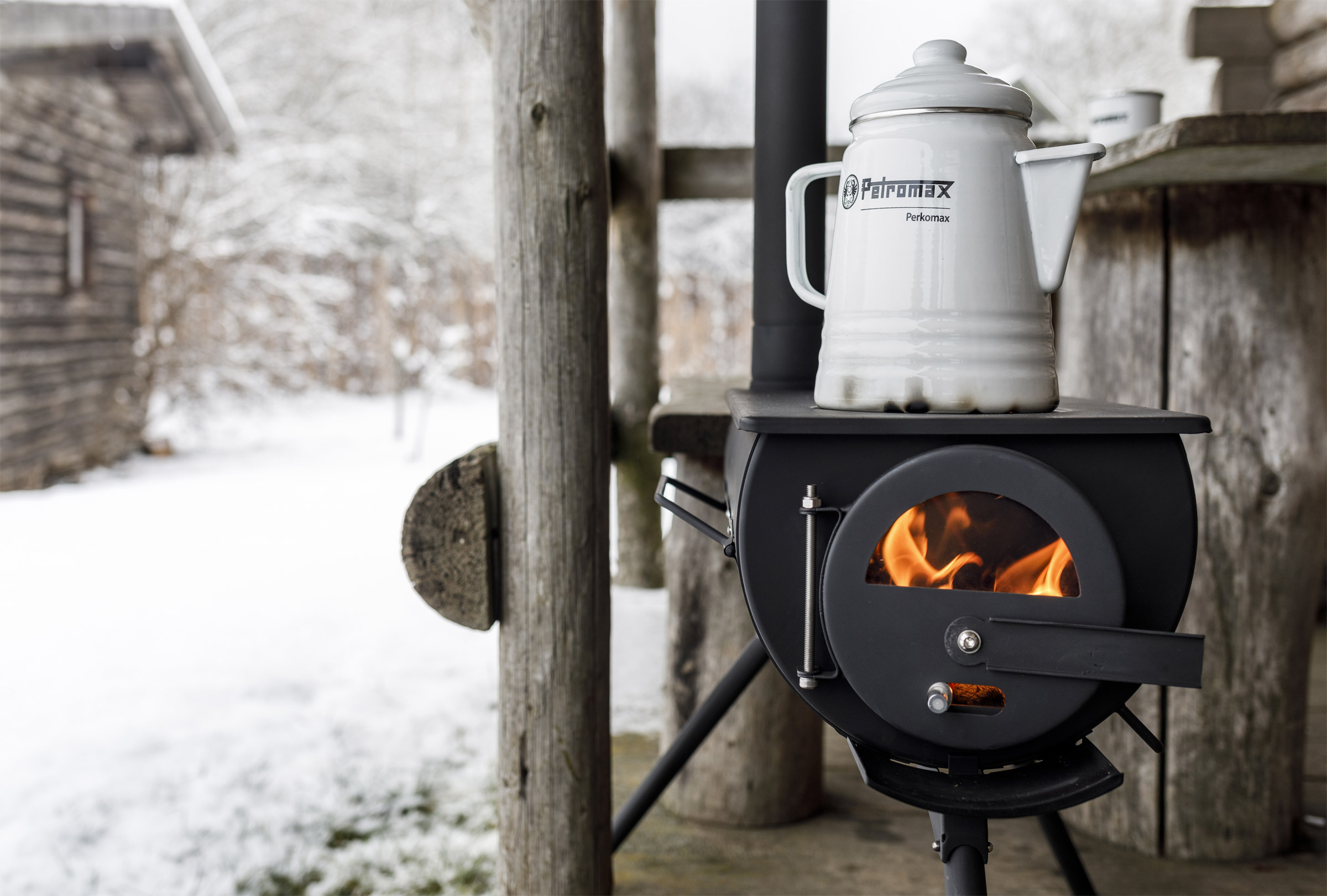 Loki 2 Camping Stove & Tent Oven Petromax Prismatch, Køb nu!