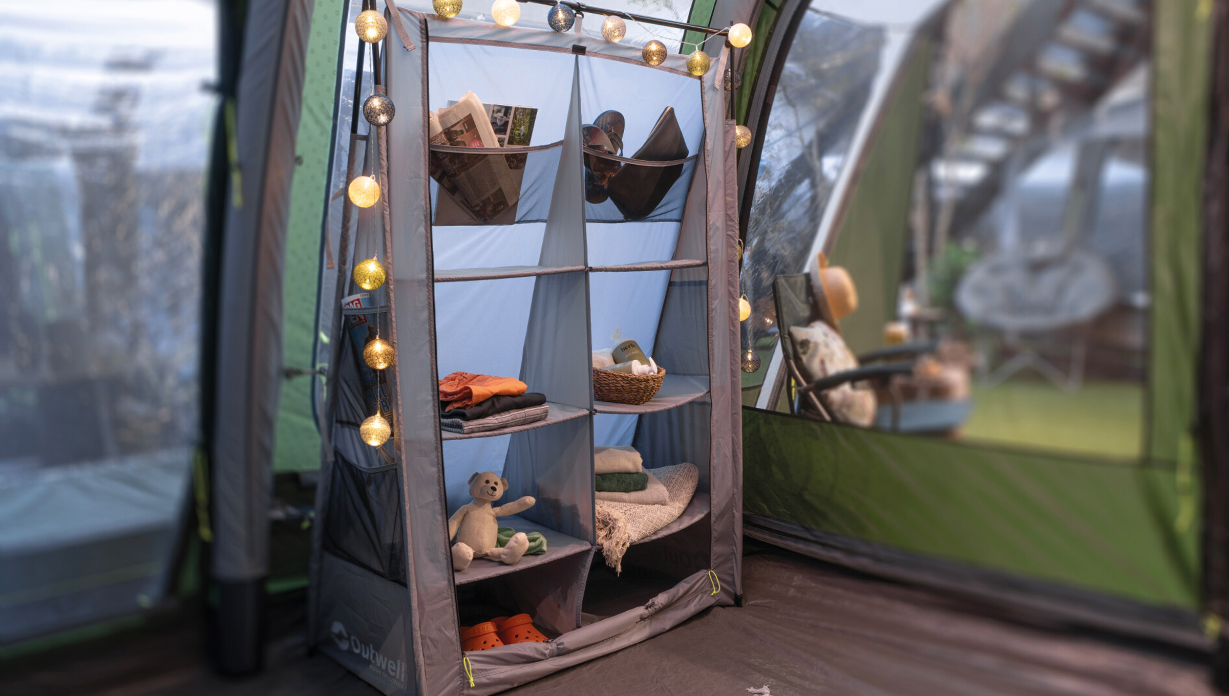 Ryde Tent Storage Unit