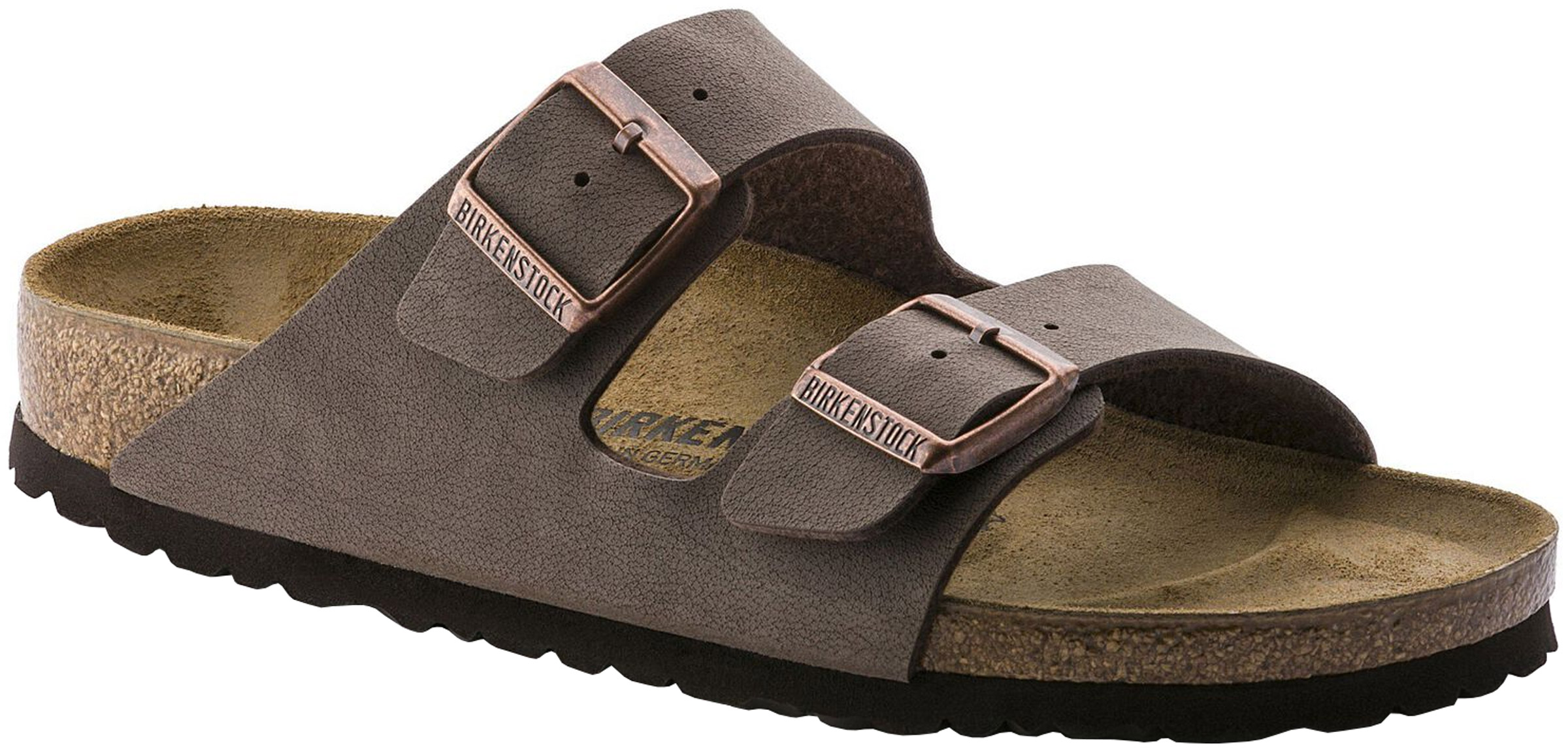 Arizona Birko-Flor Nubuck Birkenstock dame