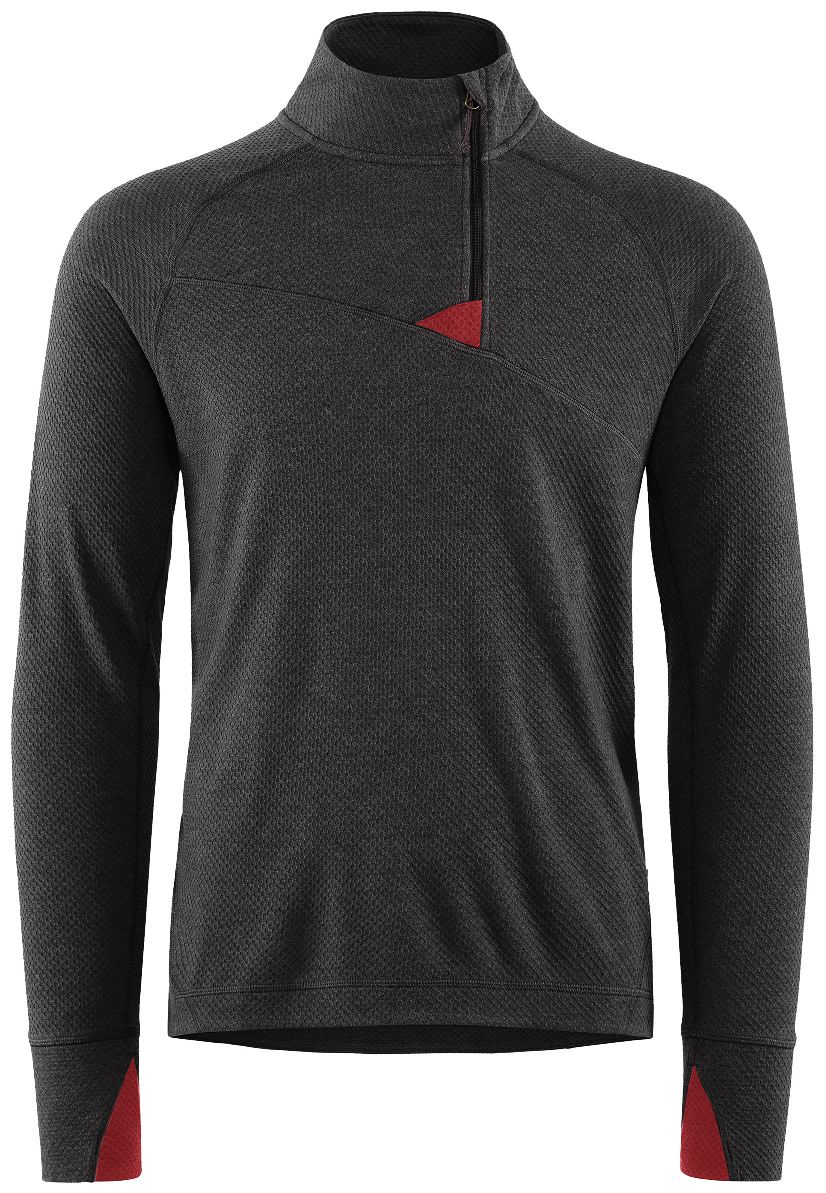 Huge Half Zip Sweater Klättermusen herre