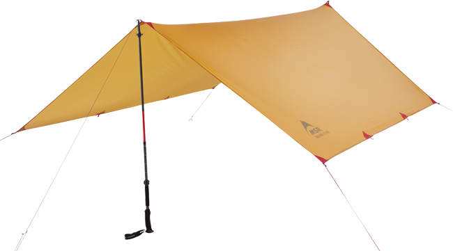 Thru-Hiker 70 Wing Tarp MSR brands