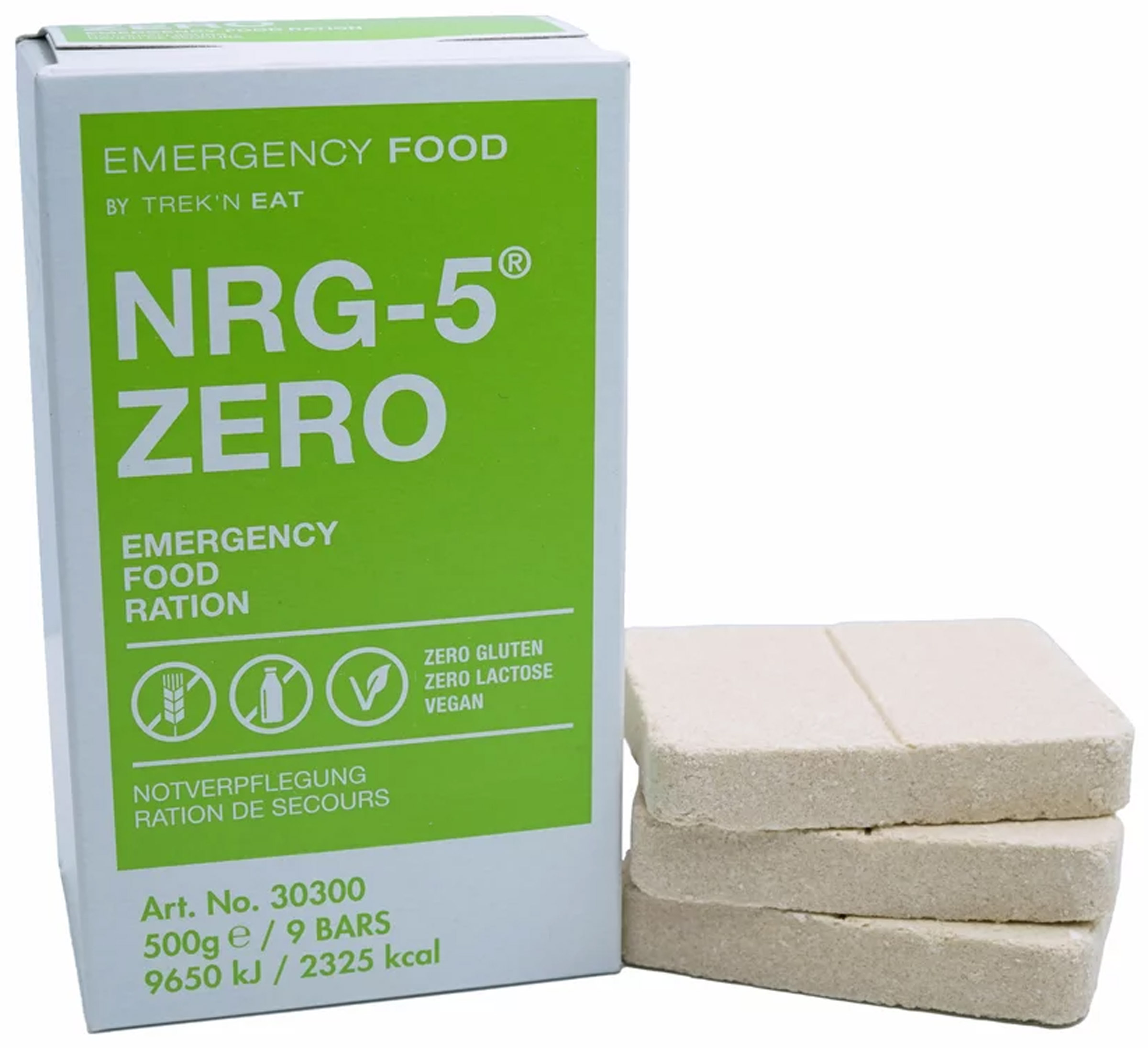 NRG-5 ZERO Emergency Food Ration 500 g