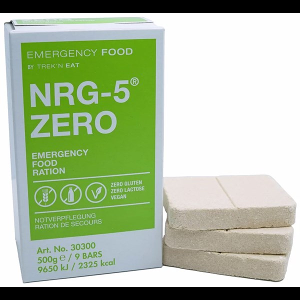 NRG-5 ZERO Emergency Food Ration 500 g