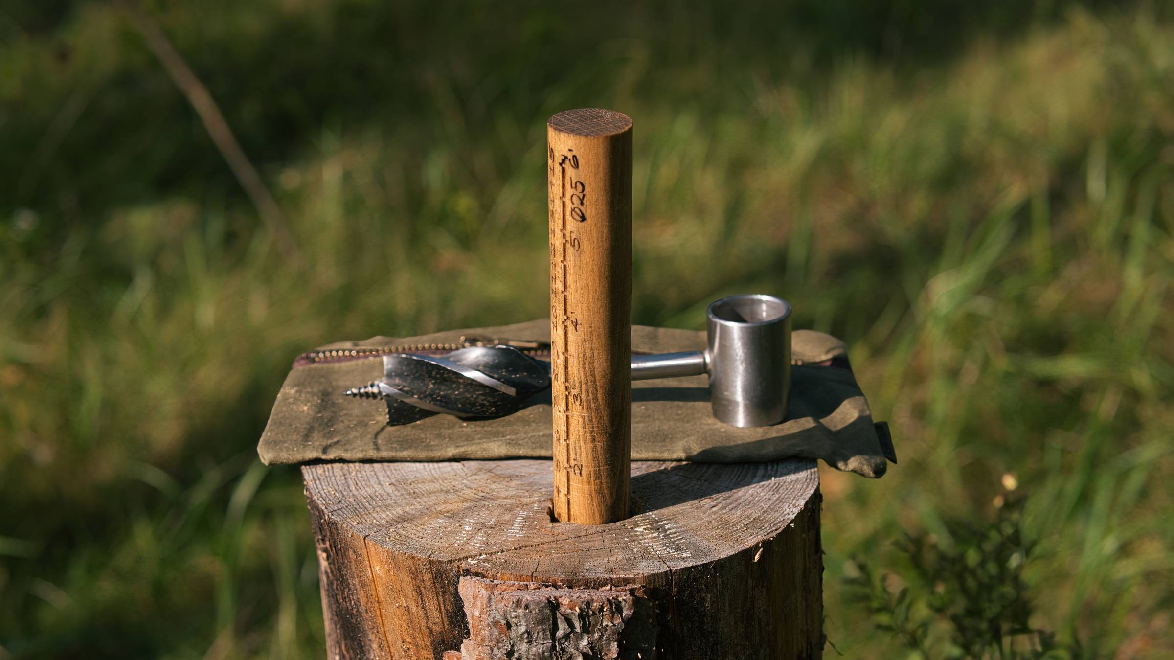 Bushcraft Håndbor, 25mm