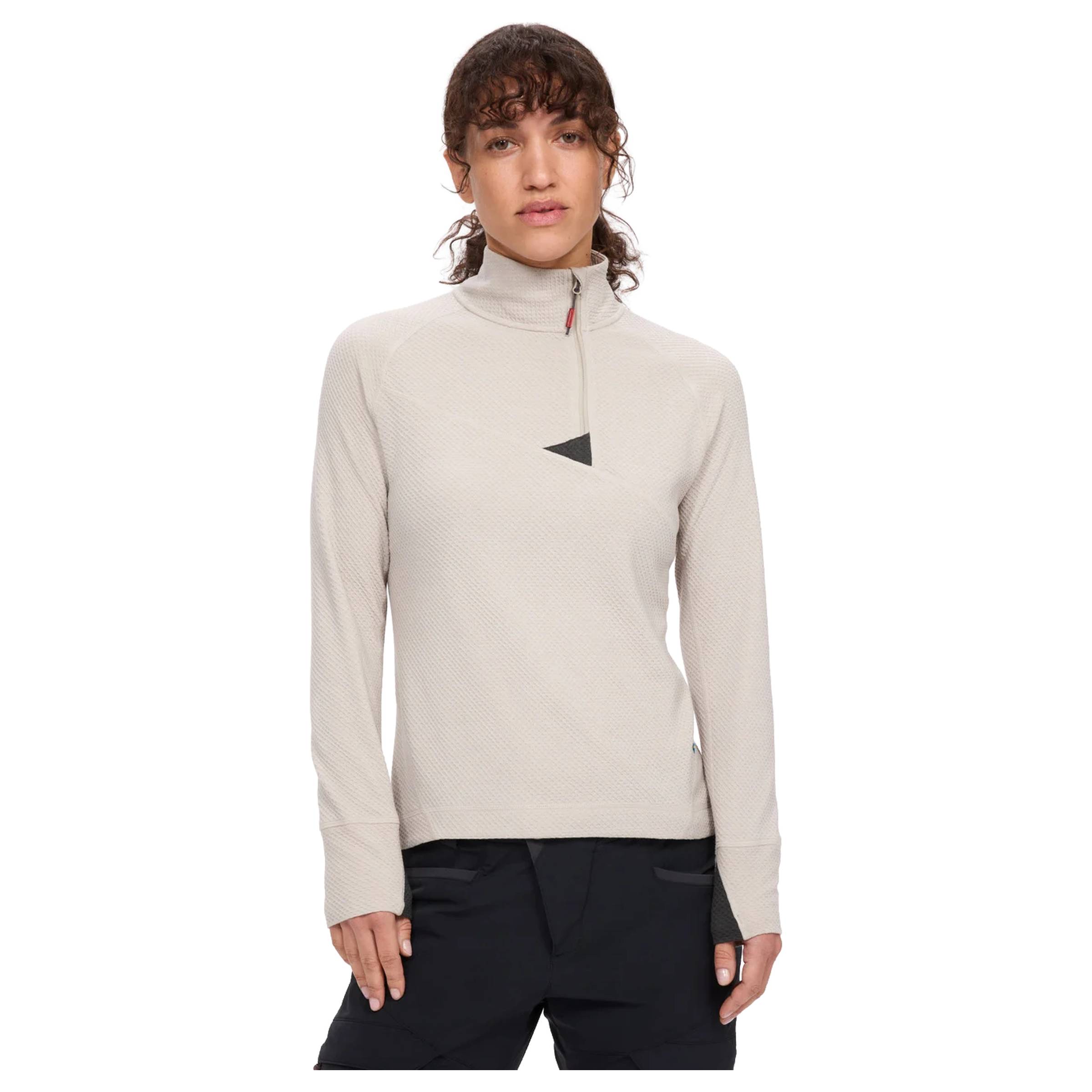 Huge Half Zip Sweater Dame Klättermusen dame