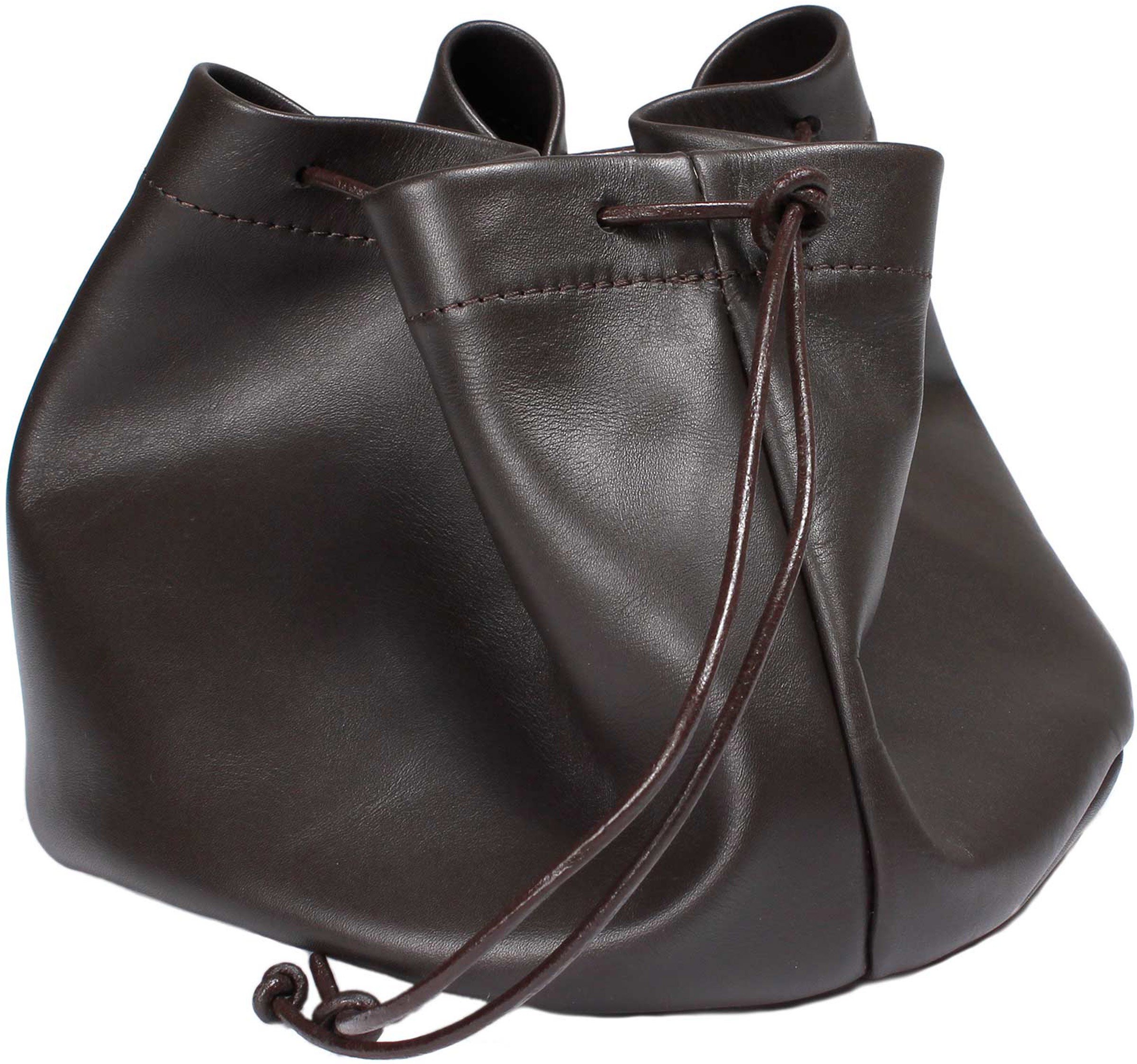 Leather Pouch, Coffee Pot