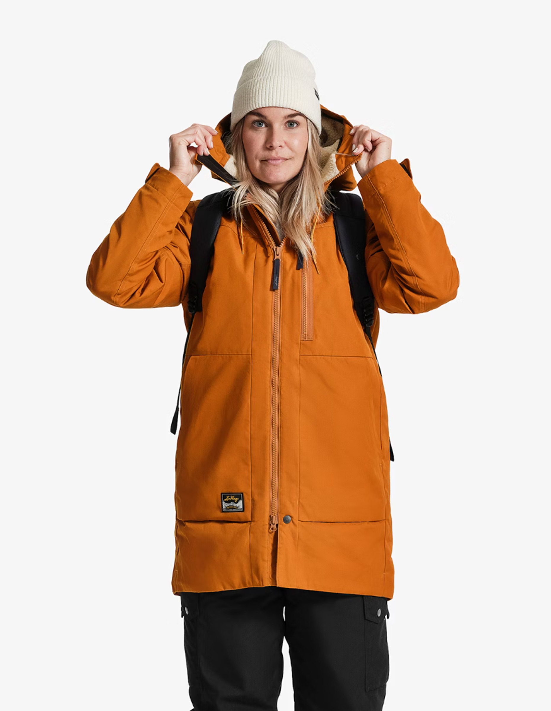 Knak Pile Parka Dame