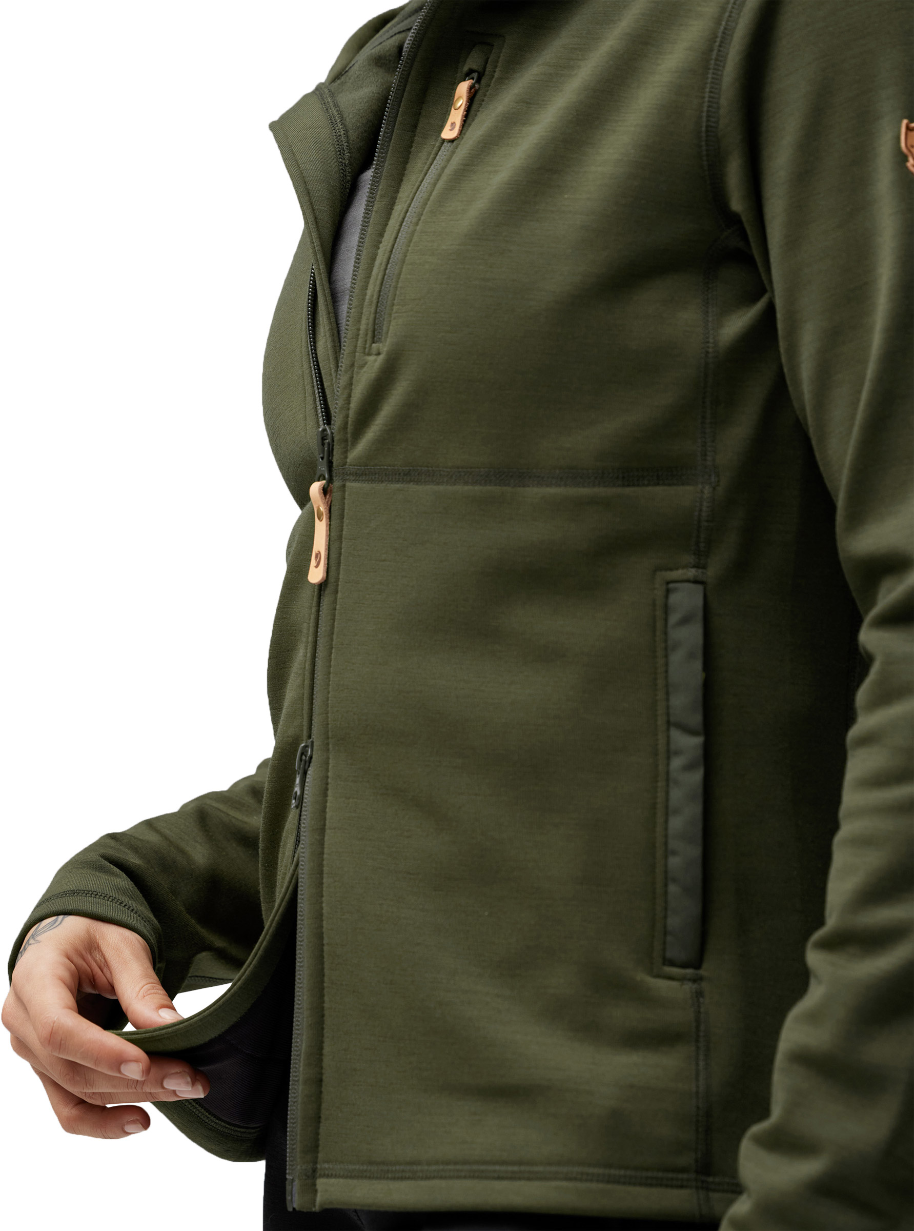 Keb Fleece Hoodie Dame