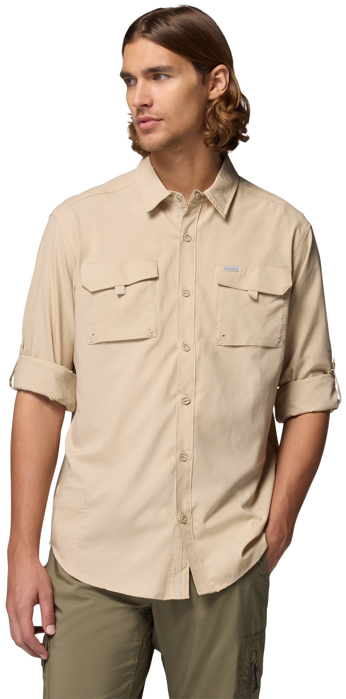 Silver Ridge Utility II LS Shirt Herre