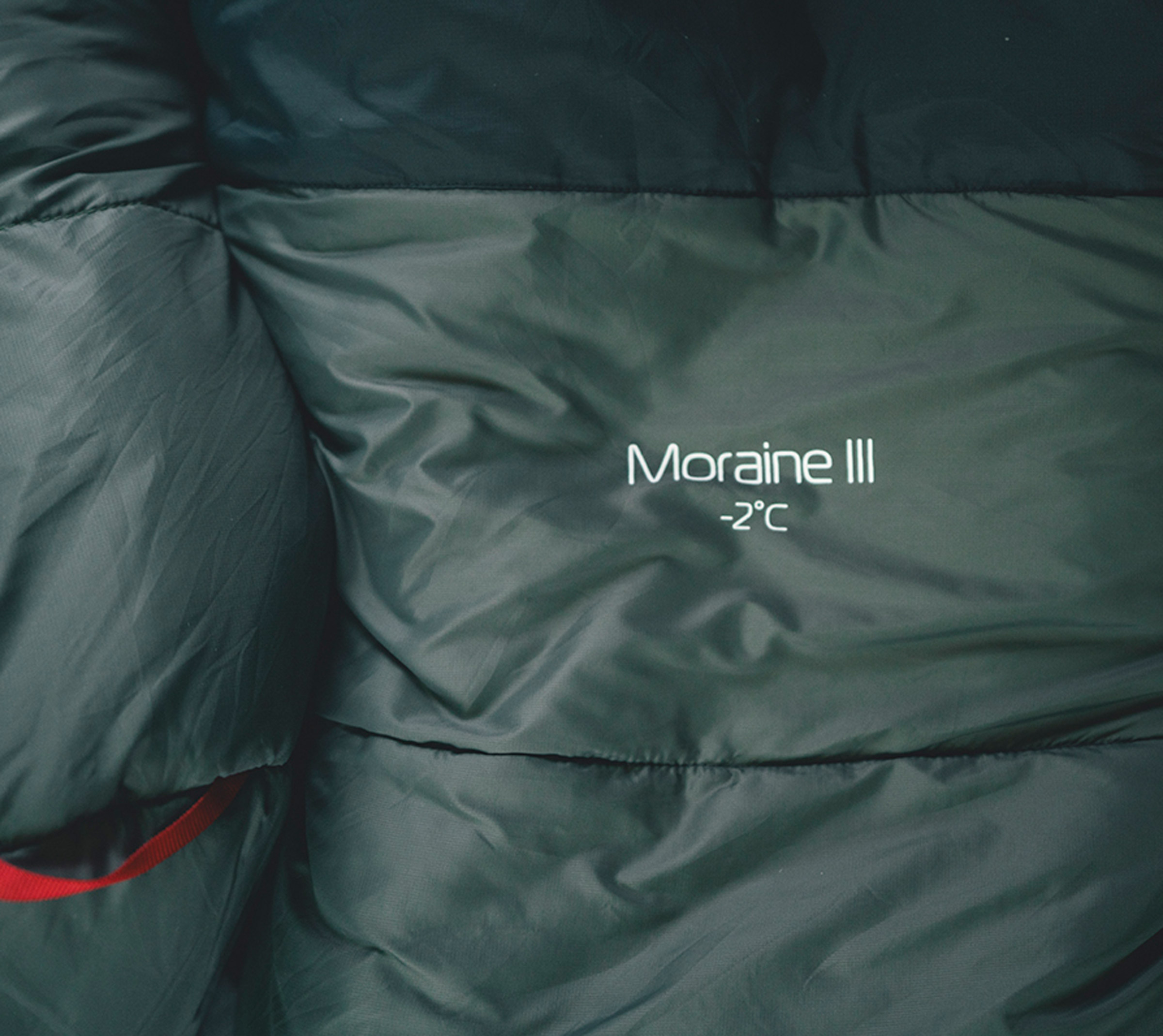 Moraine II +5°C Fibersovepose