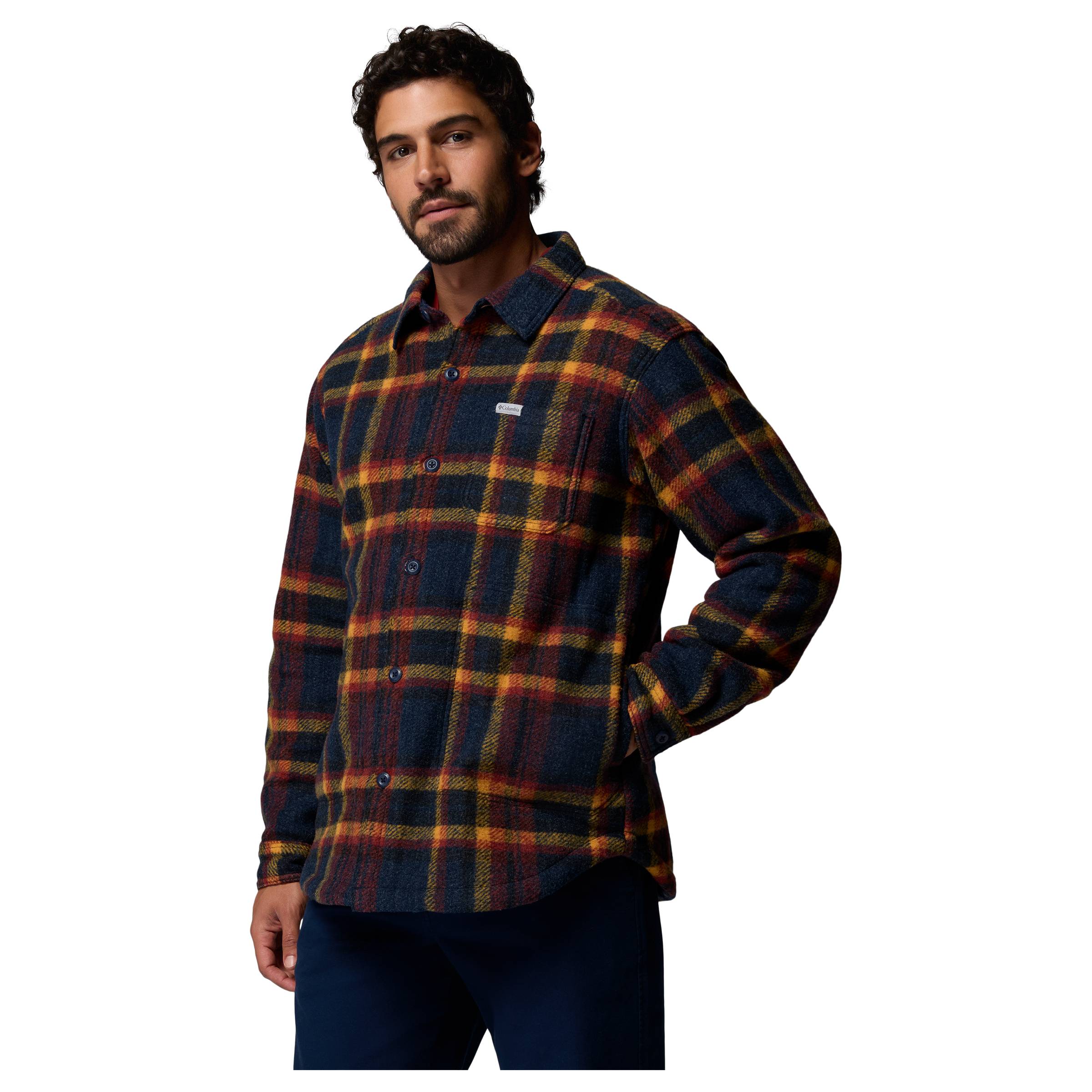 Hunter Arch Shirt Jacket Herre