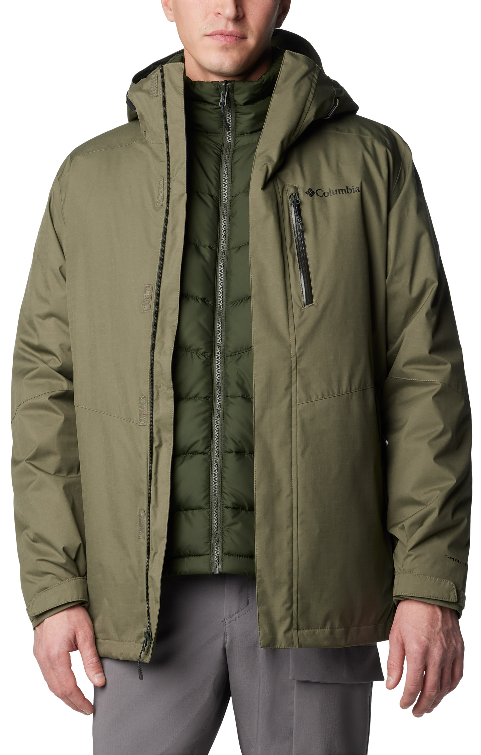 Oak Harbor Interchange Jacket Herre