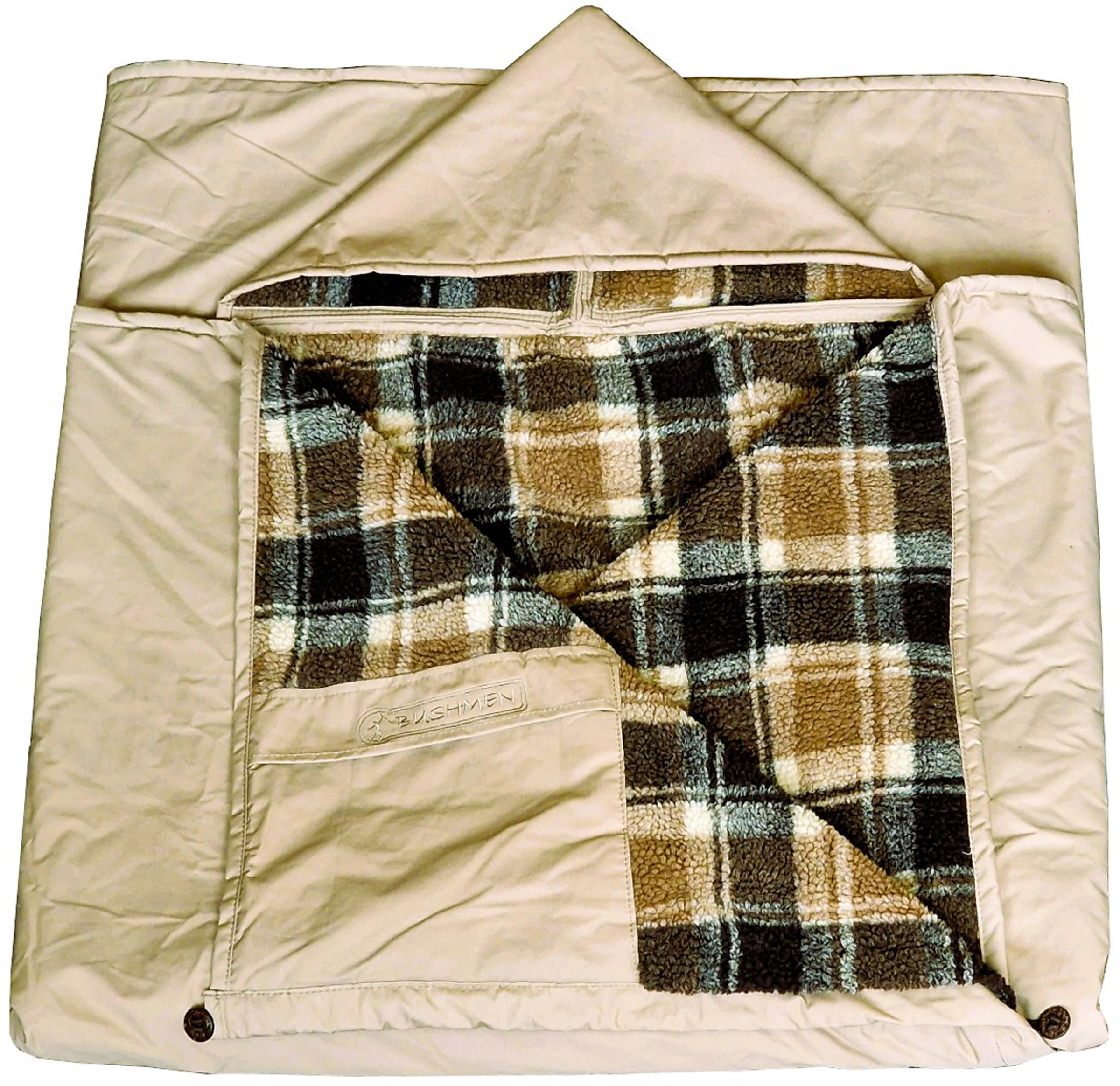 Frontier Blanket Termotæppe Bushmen BlogPage