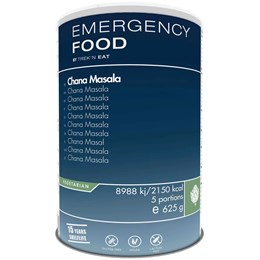 Trek'n Eat Emergency Food Chana Masala, 5 portioner